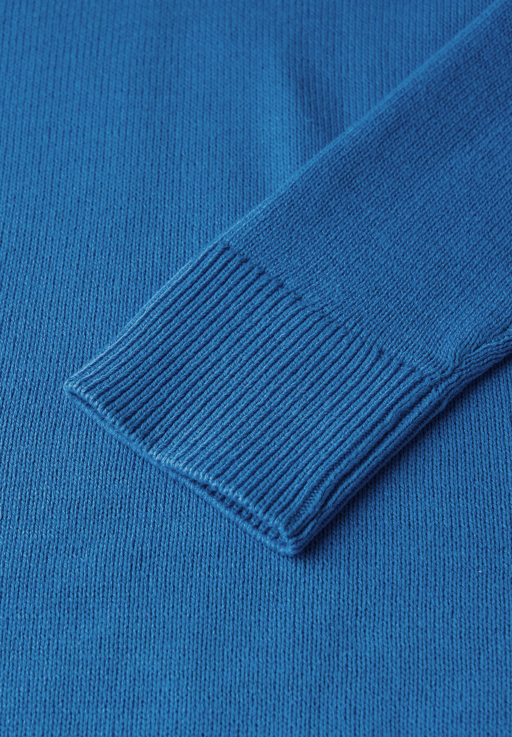 STREET ONE Strickpullover, im soften Baumwoll-Mix