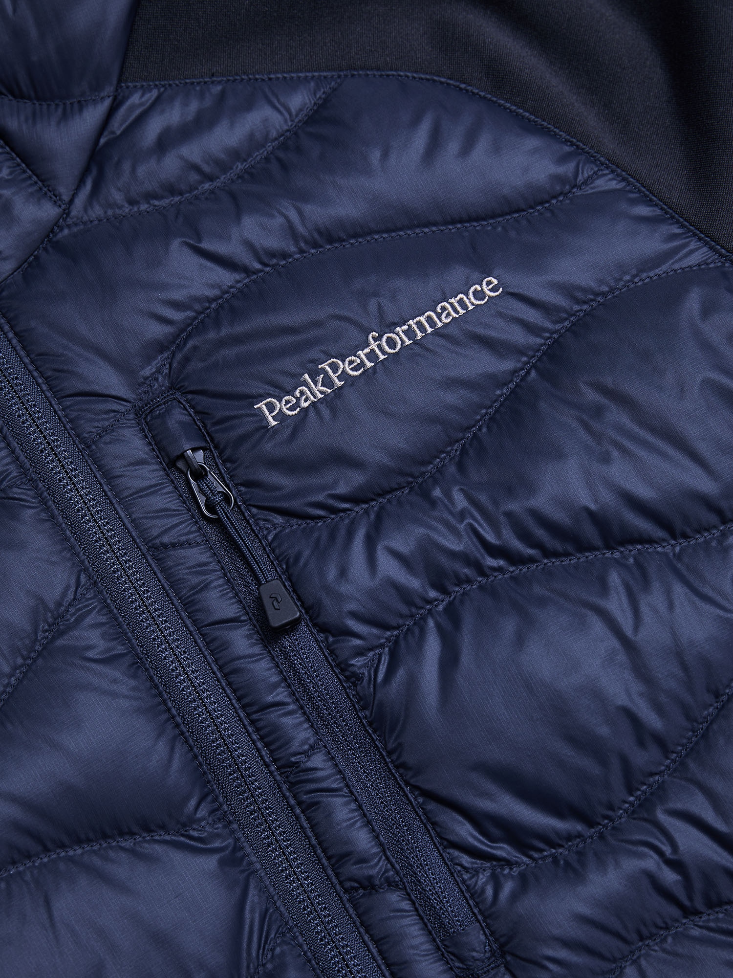 Peak Performance Steppjacke »W Helium Down Hybrid Hood« 1 Stk. tlg.