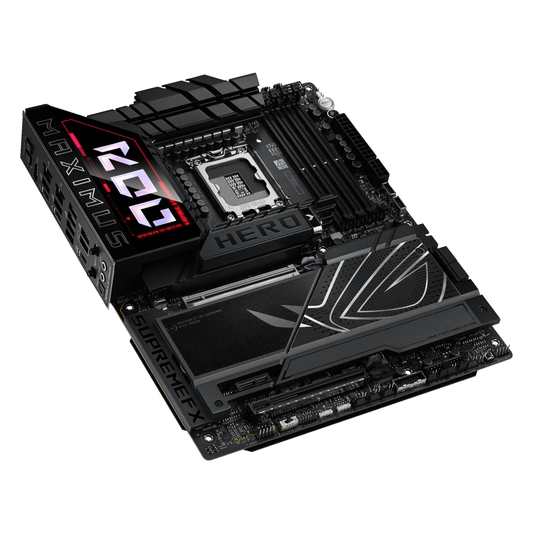 Asus Mainboard »ROG MAXIMUS Z890 HERO«