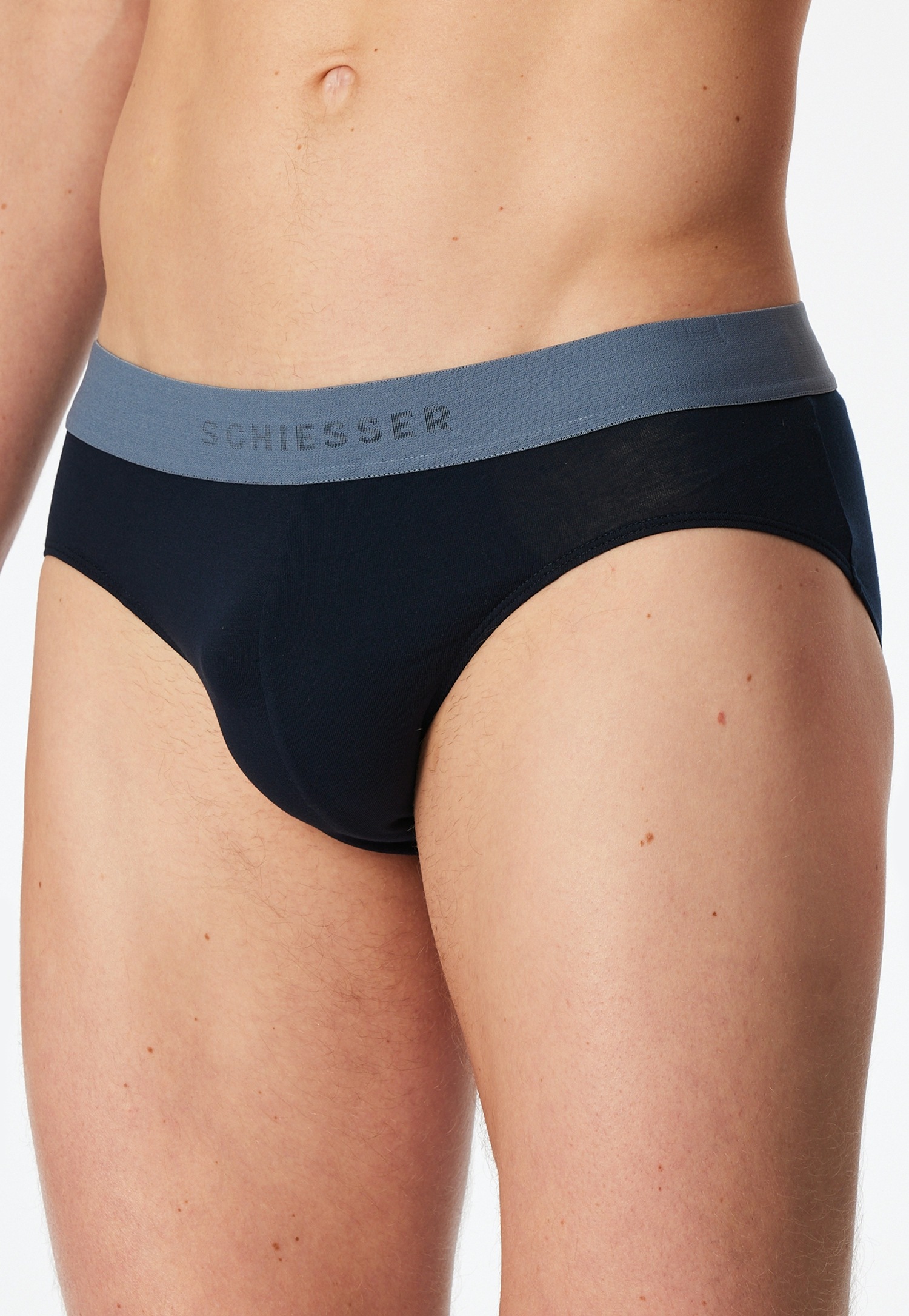 Schiesser Rioslip "95/5 Multipacks" 5er Pack, ohne Eingriff, Logobund günstig online kaufen