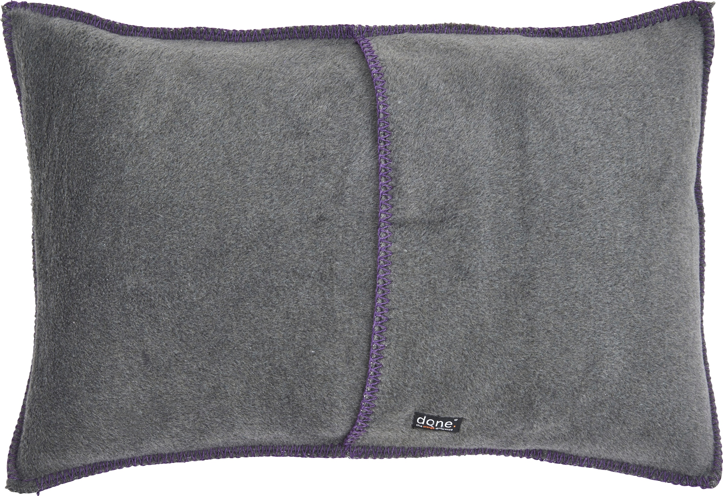done.® Dekokissen »Cozy«, unifarben, Hotelverschluss, Kissenhüle ohne Füllung, 1 Stück