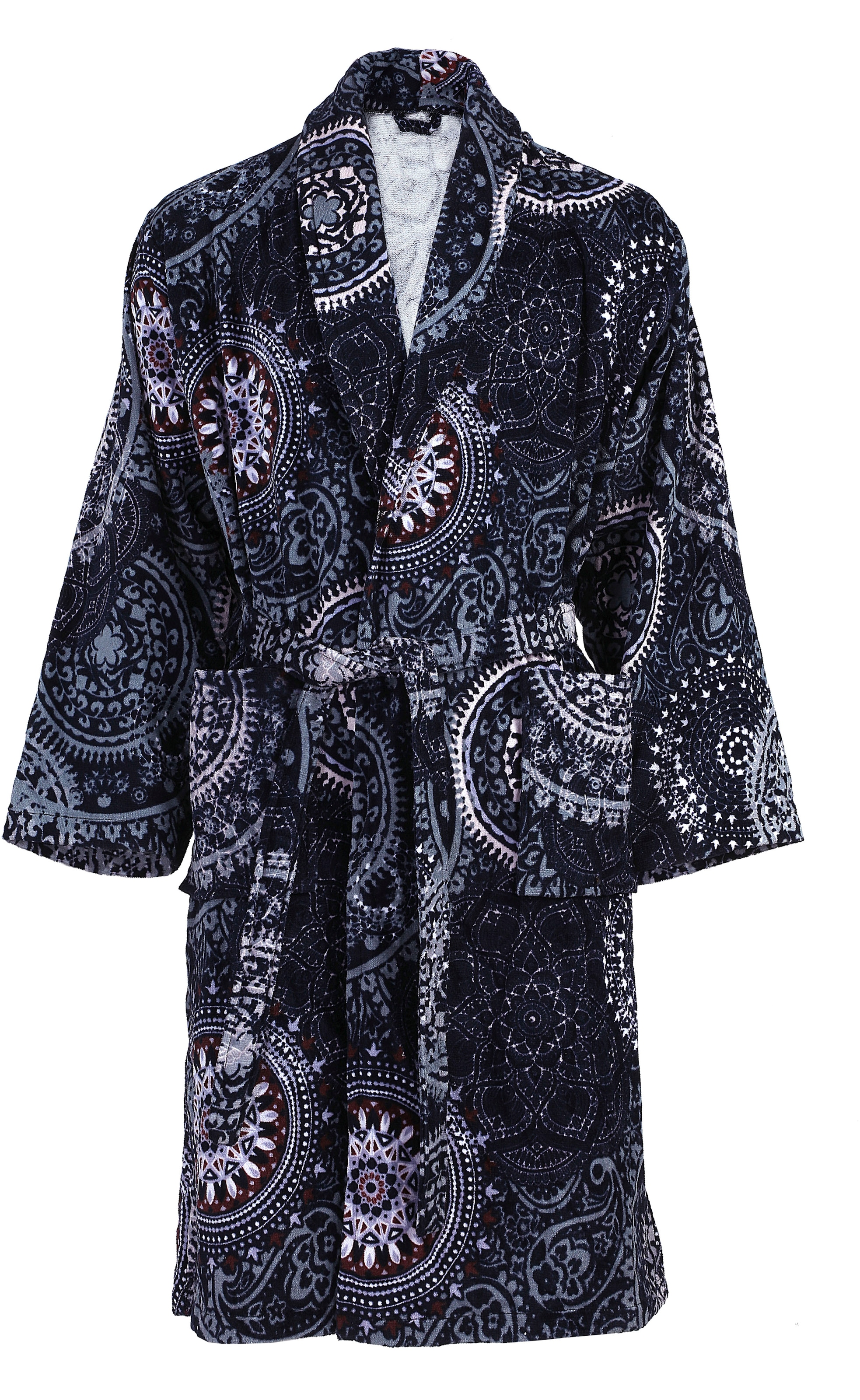 Kenda Sand Bademantel "Medley 125", 1 Stk. bequem, Wohlfühlqualität, mit Gü günstig online kaufen