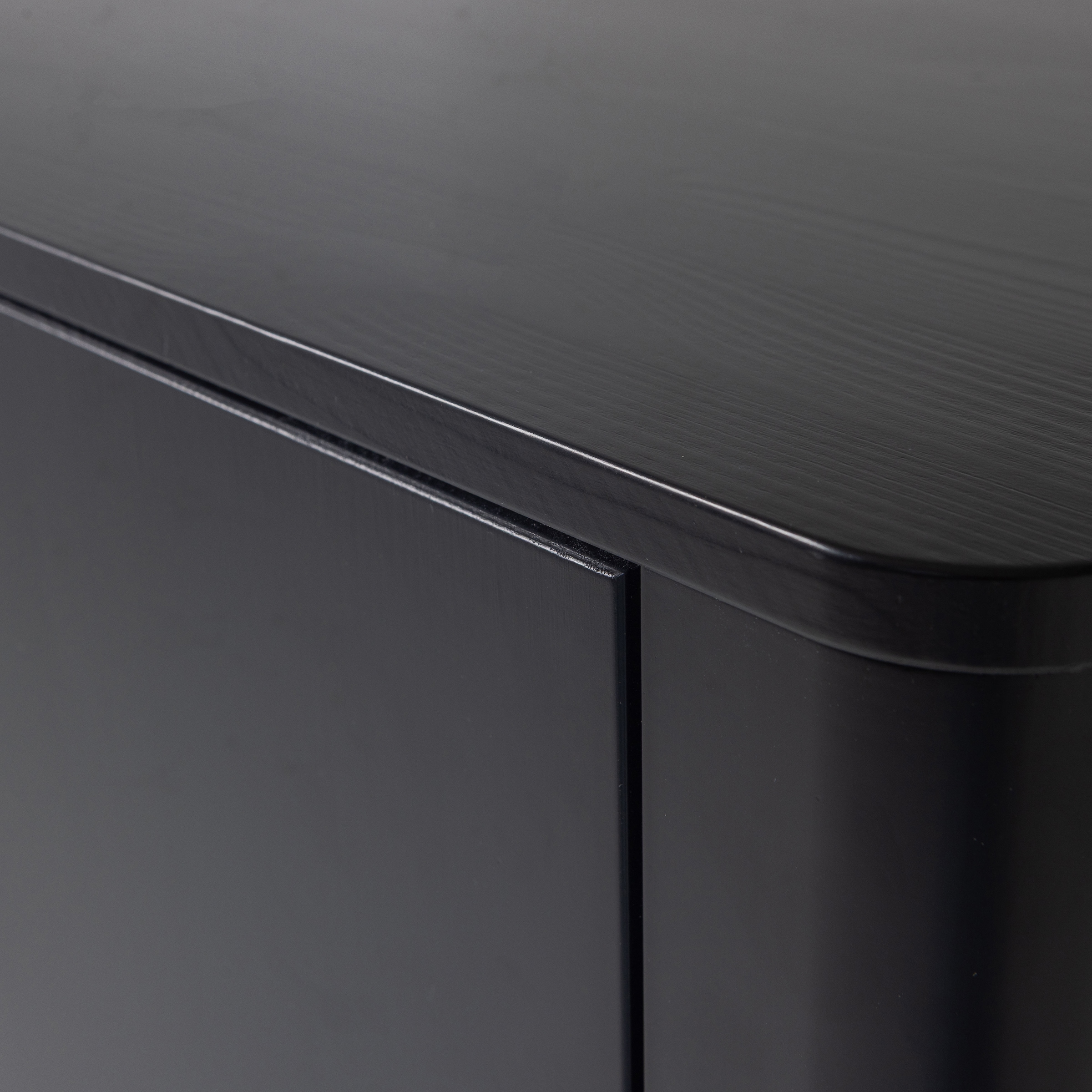 WOOOD Sideboard »Gunnar mit FSC®-Mix Massivkiefer subtile Griffmulden 201 x 44 x 85 cm« Tragkraft 20 kg pro Einlegeboden, einfach zu montieren, mit Schutzlack