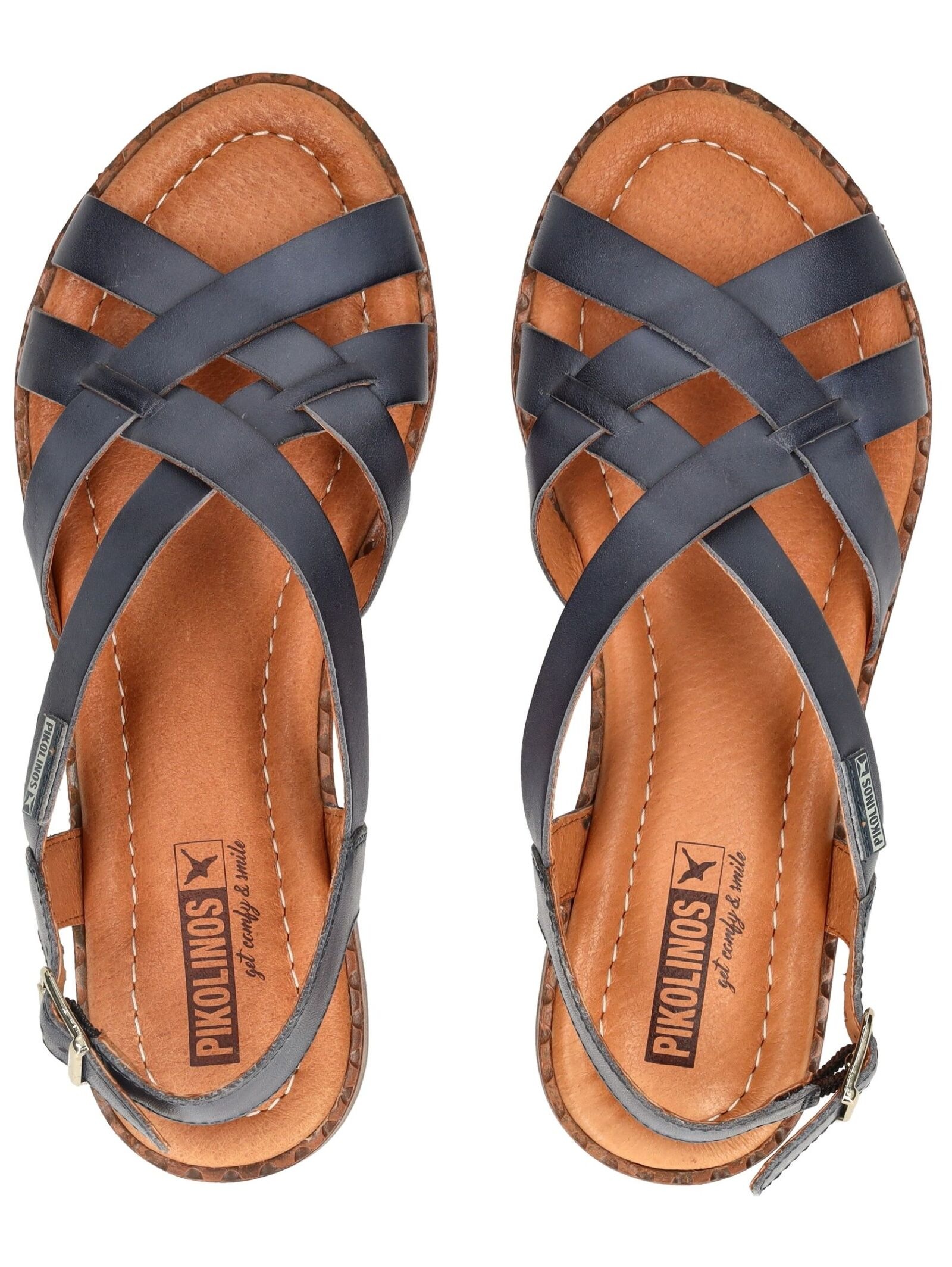 PIKOLINOS Riemchensandale »PIKOLINOS Sandalen Leder«