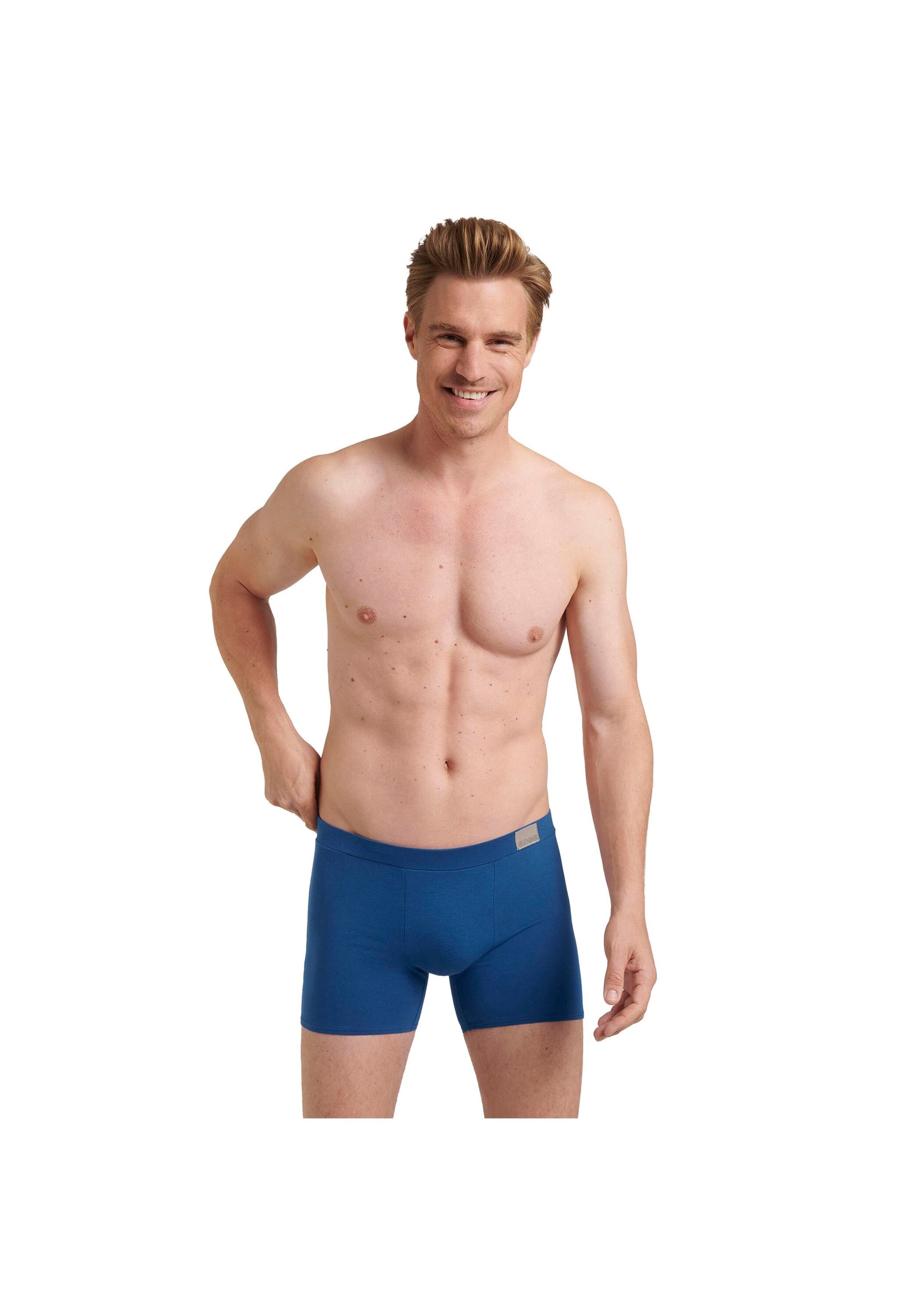 sloggi Boxershorts »Boxershort GO Natural Short C2P 2er Pack«