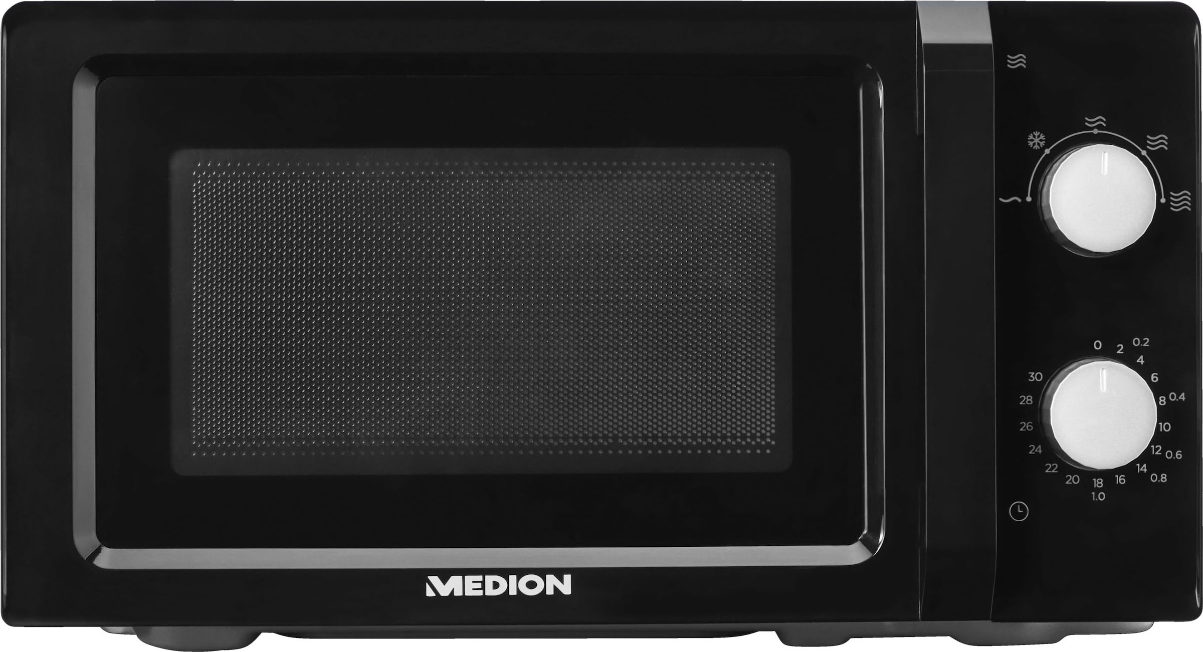 Medion® Mikrowelle »MD 11475«, Mikrowelle, 700 W, 700 W, 5 Mikrowellenstufen, Auftaufunktion, Timerfunktion