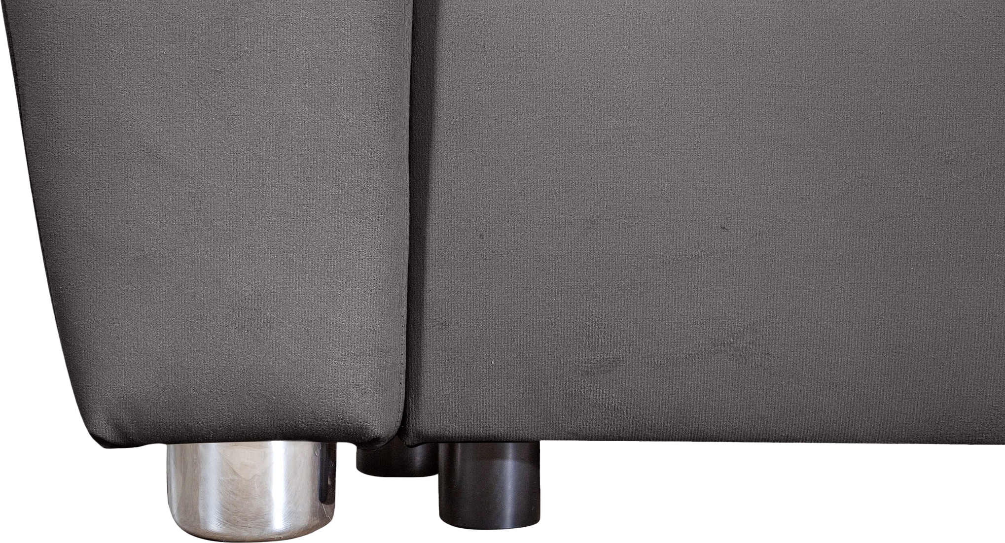 COLLECTION AB Ecksofa »JANA«, Ecksofa,Bettfunktion,Bettkasten,Bonnelfederkern,Rückenkissen