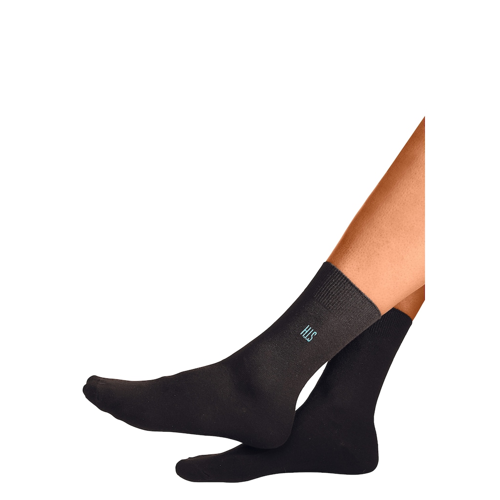 H.I.S Basicsocken, (7 Paar)