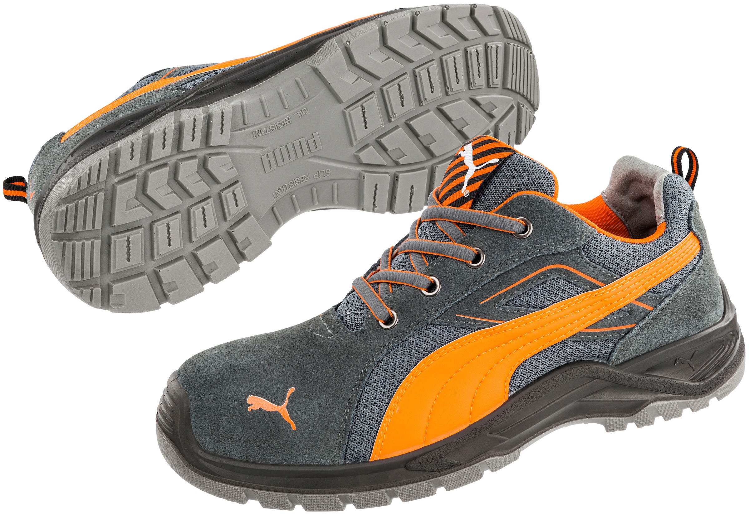 PUMA Safety Sicherheitsschuh »Omni Flash Low«, S1P, BreathActive Funktionsfutter, dämpfende Sohle