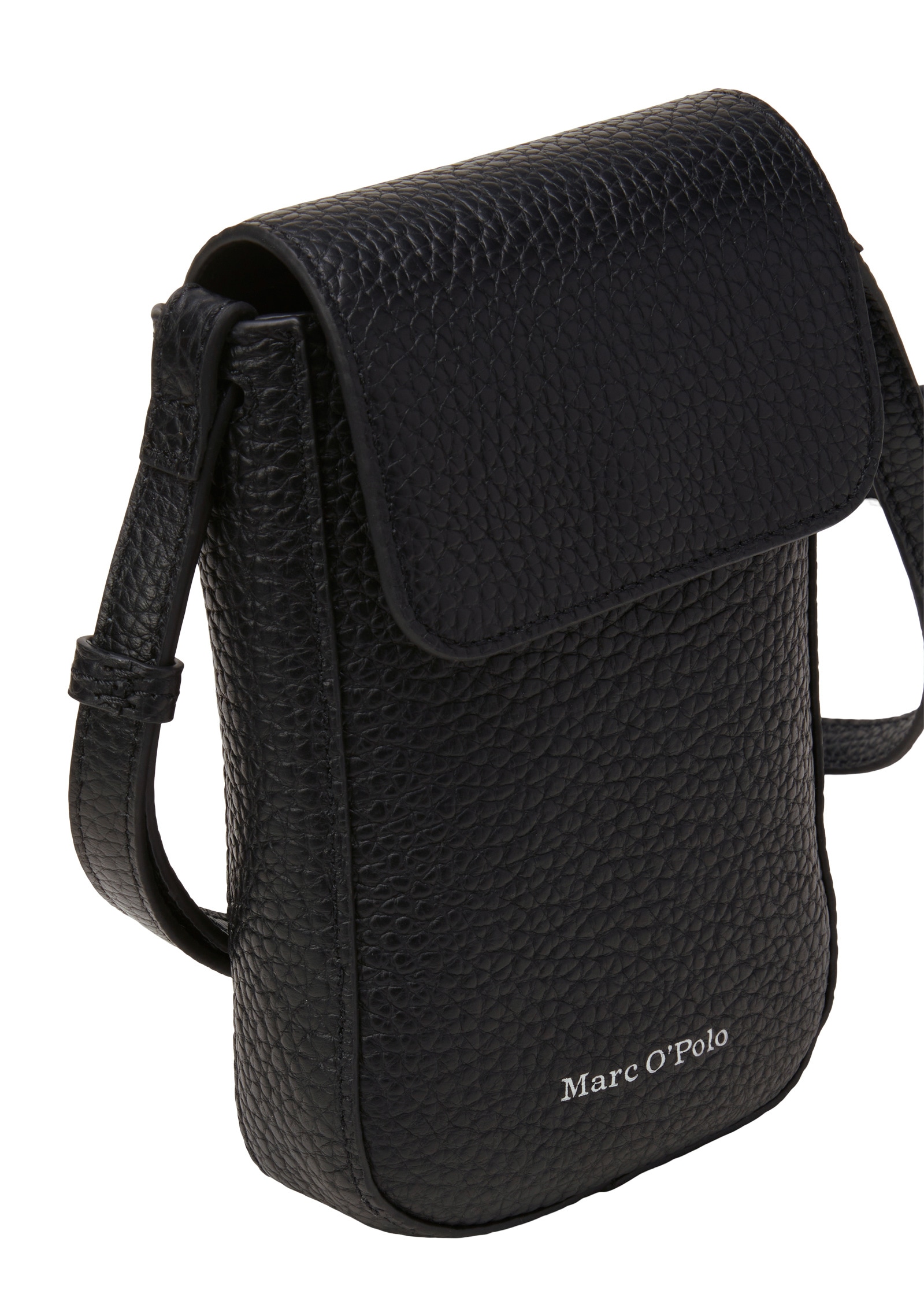Marc O'Polo Handytasche »aus genarbtem Rindleder«