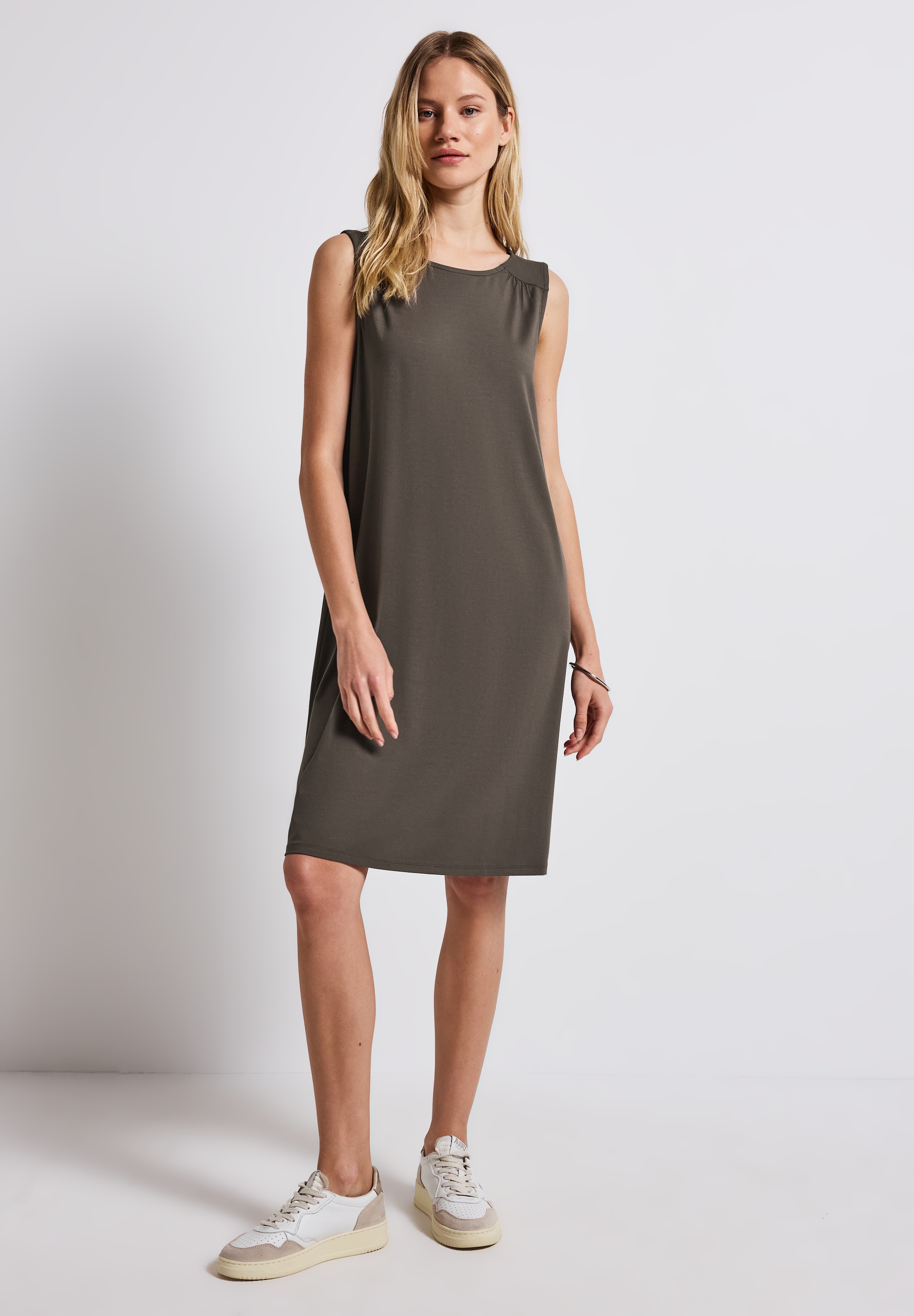 STREET ONE Sommerkleid Ohne Taschen aus Viskose