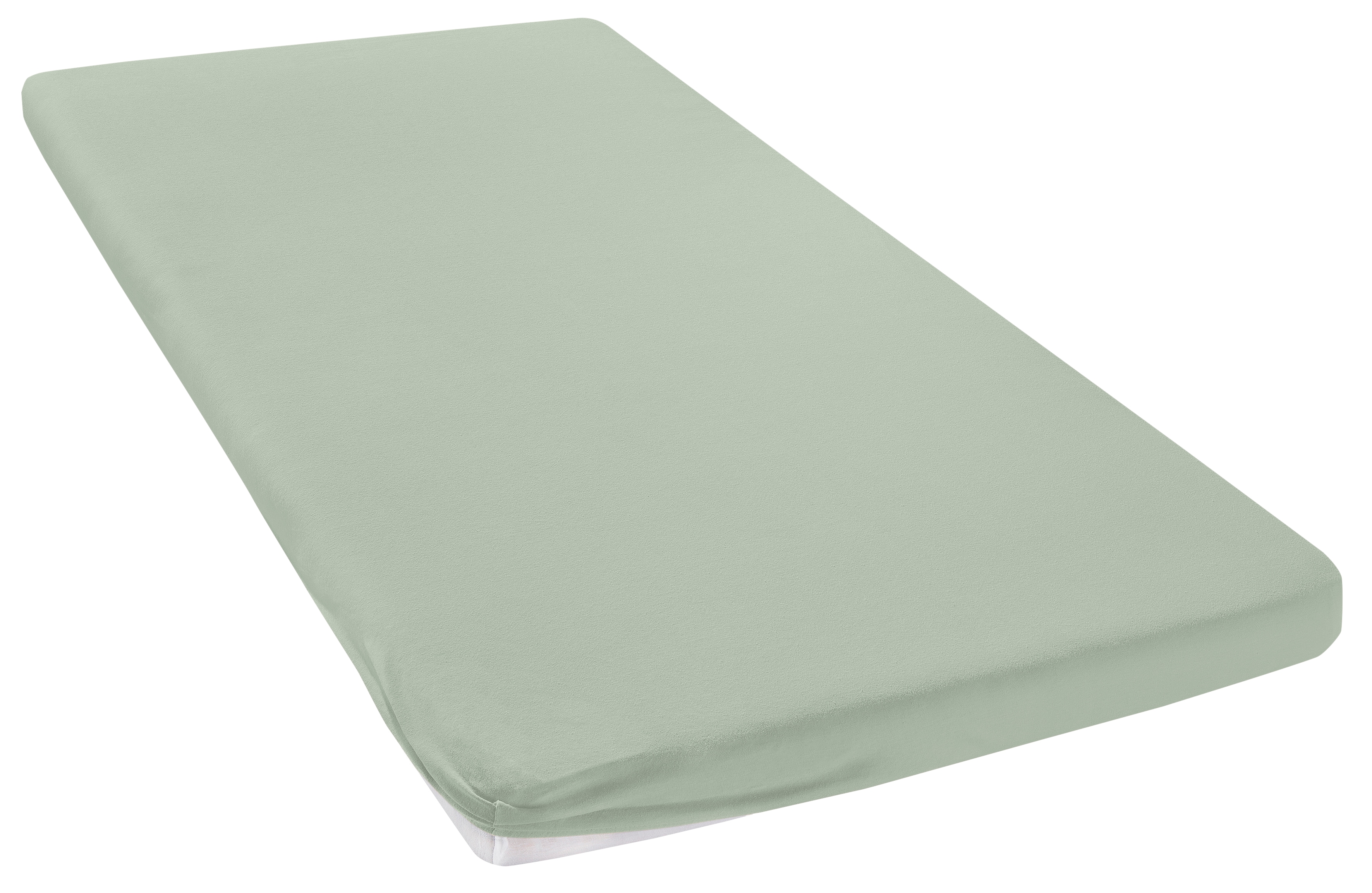 OTTO home Spannbettlaken "Topper Basic, in Gr. 90x200, 140x200 oder 180x200 cm" Baumwolle, Matratzen bis 8 cm Höhe, Bettlaken, Spannbetttuch, Laken