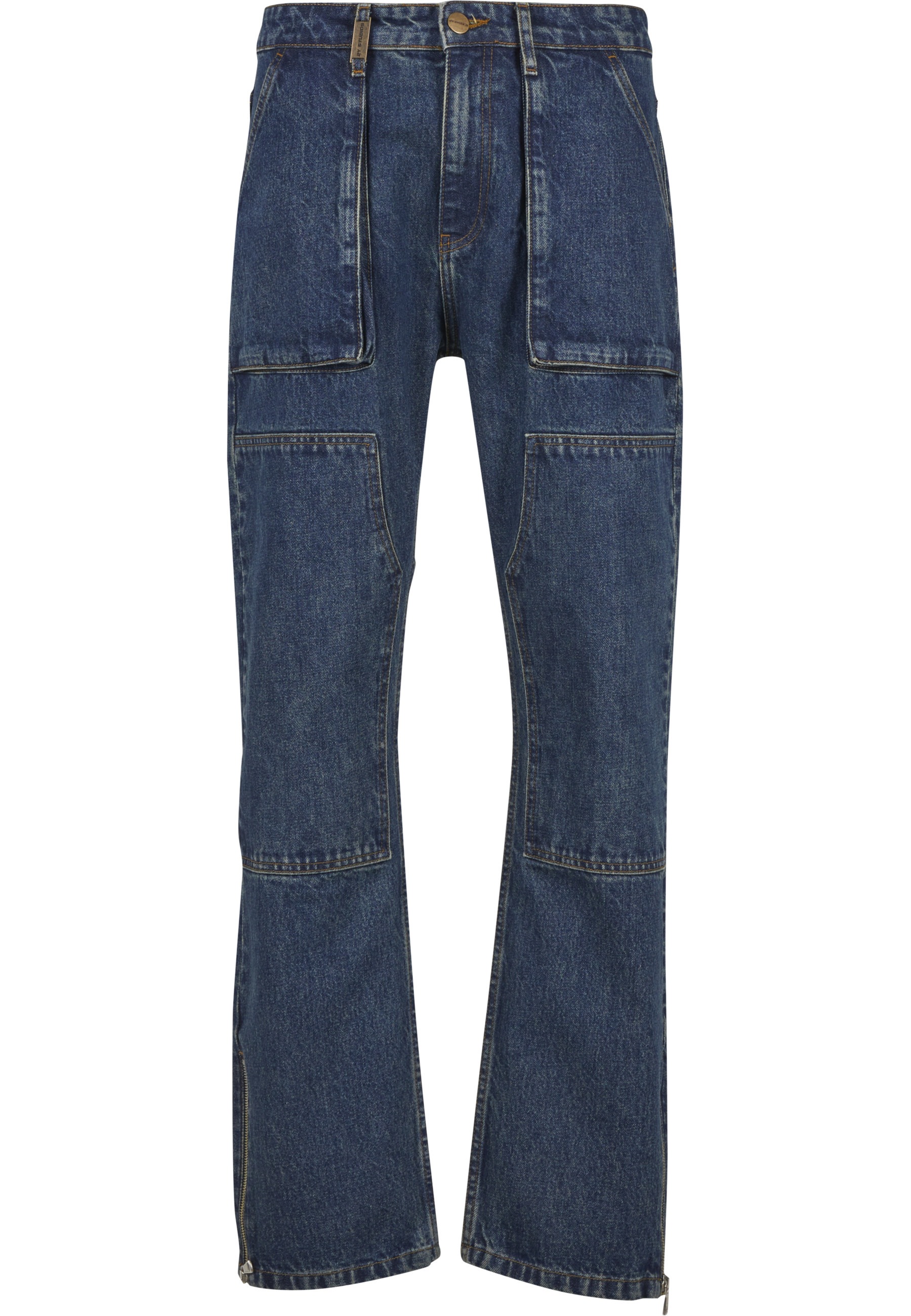 2Y Studios Bequeme Jeans "2Y Studios Esus Zipper Pocket Straight Jeans" günstig online kaufen