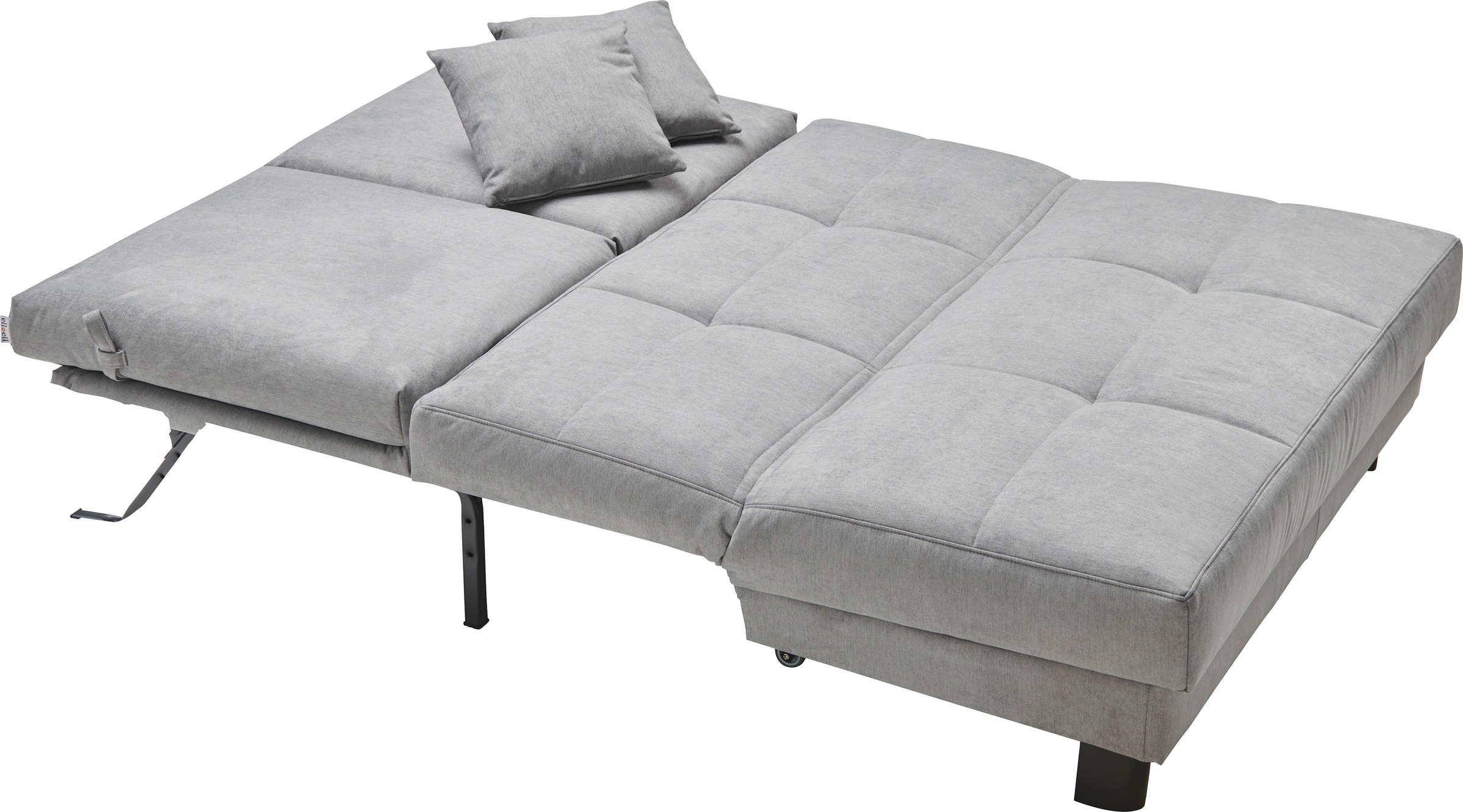 ell + ell Schlafsofa »Tilda«, Breite 145 cm, inkl. 2 Zierkissen