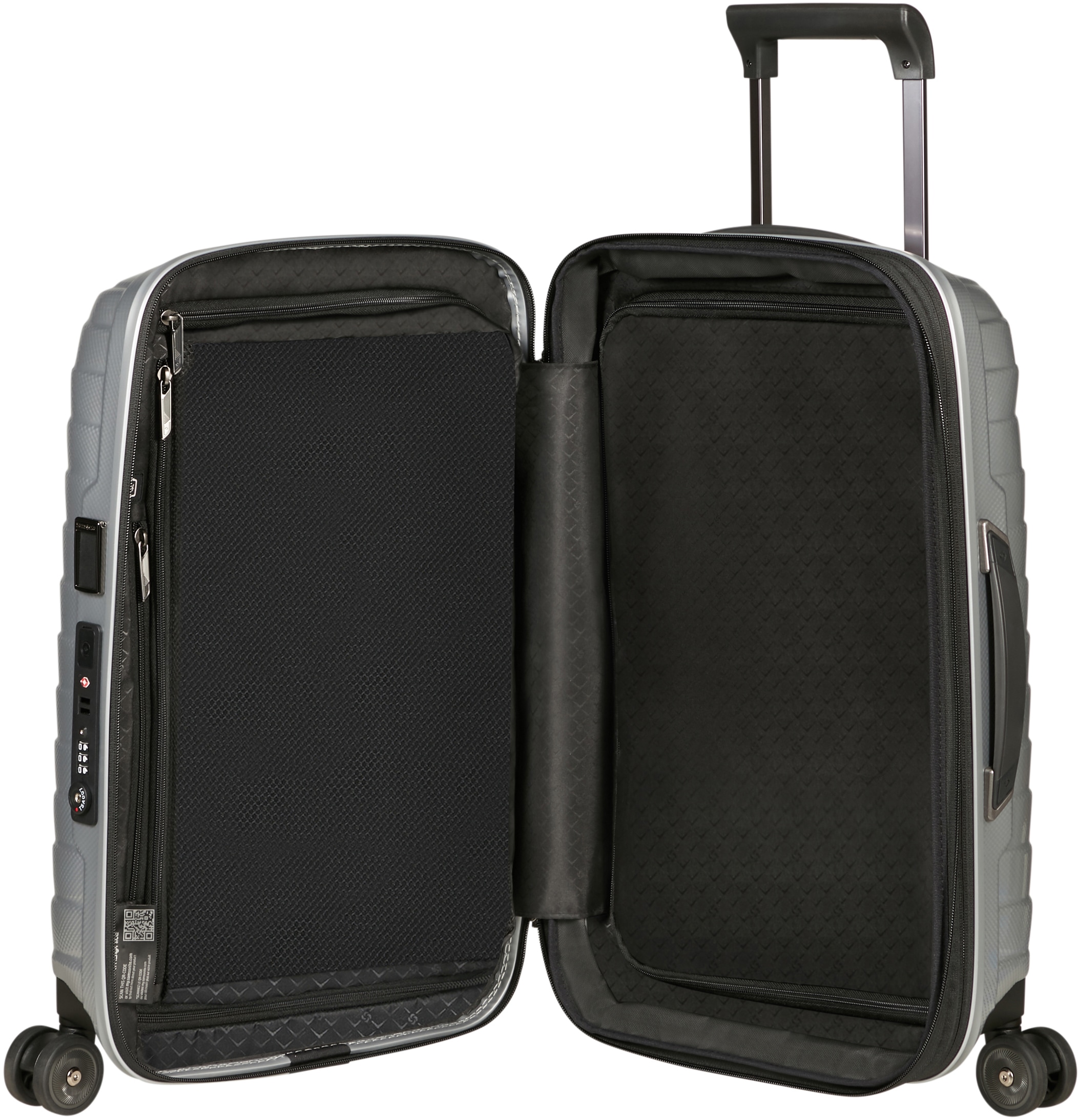 Samsonite Hartschalen-Trolley »PROXIS, verschiedene Größen und Farben«, 4 Rollen, Trolley Reisegepäck Hartschalenkoffer Reisekoffer TSA-Zahlenschloss