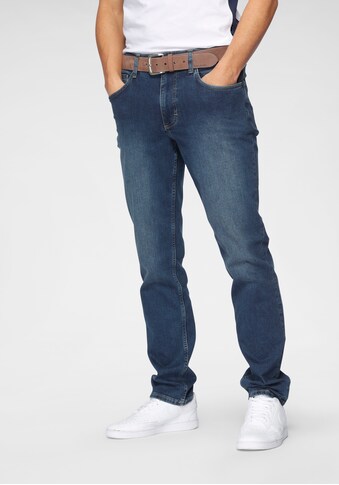 MUSTANG 5-Pocket-Jeans »WASHINGTON«, mit Abriebeffekten kaufen