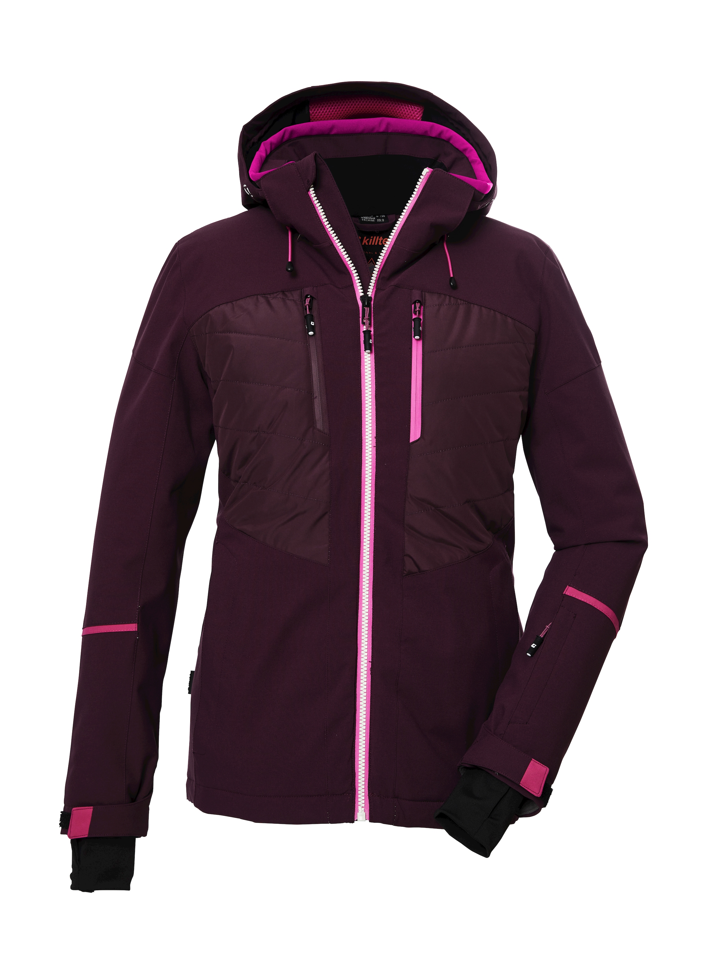Killtec Skijacke "KSW 86 WMN SKI JCKT", Atmungsaktive, wasserdichte Skijack günstig online kaufen
