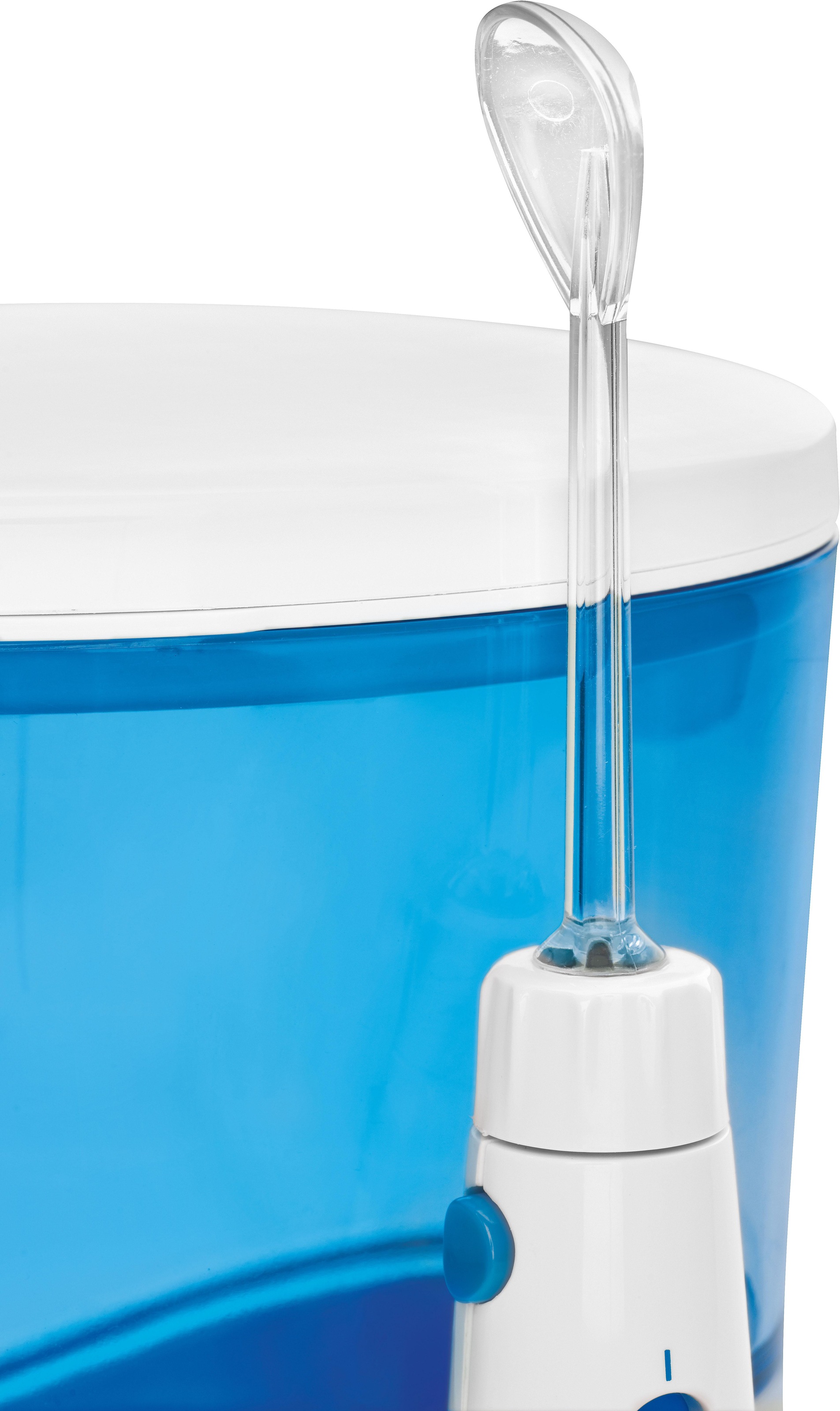 ProfiCare Munddusche »PC-MD 3005«, 4 St. Aufsätze, stufenlos regelbarer Wasserdruck