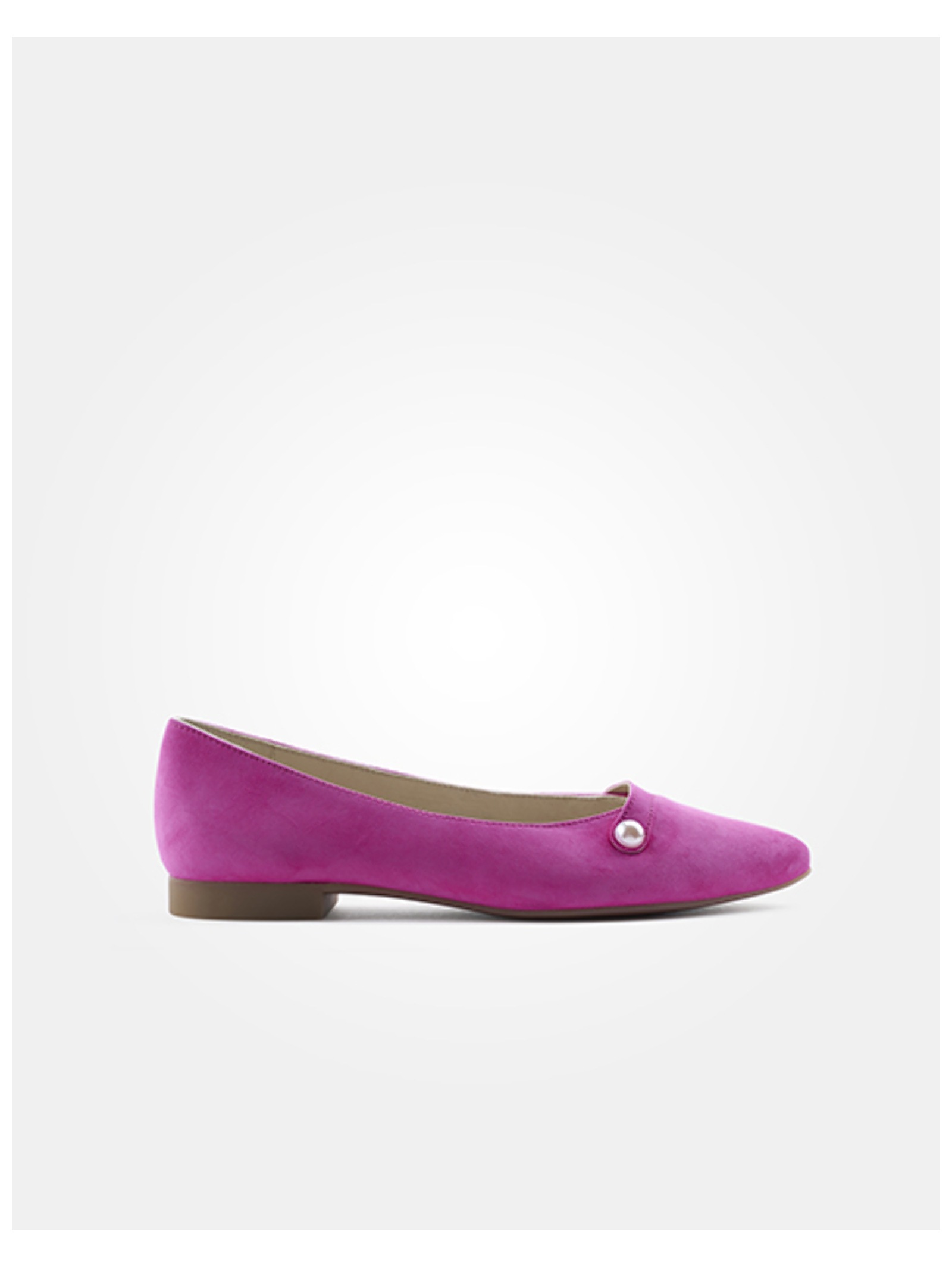 Paul Green Ballerina »Paul Green Ballerinas Veloursleder«
