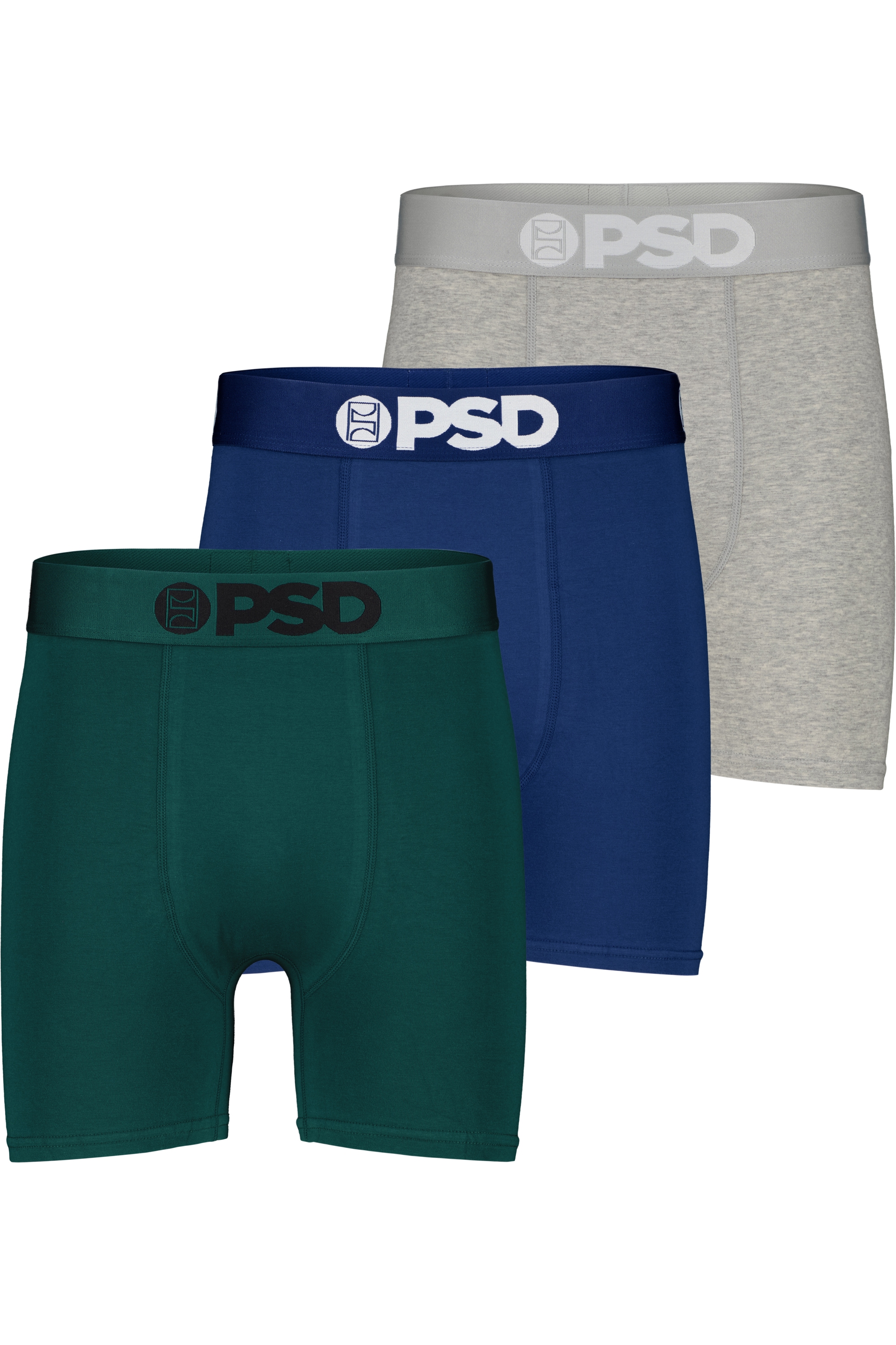 PSD Boxershorts "3 PACK FADED CTN 5I Herren" günstig online kaufen
