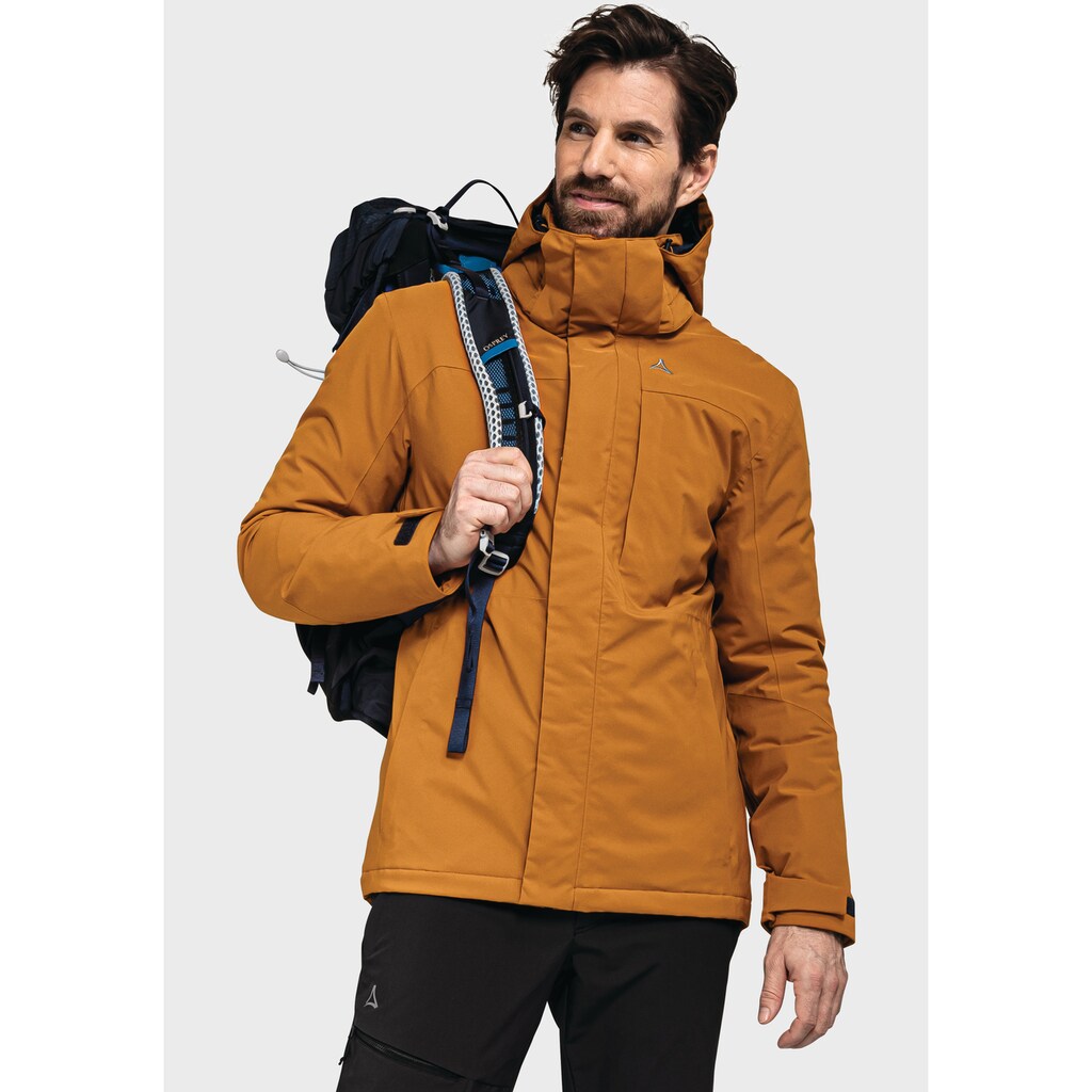 Schöffel Outdoorjacke »Ins. Jacket Bastianisee M«, mit Kapuze