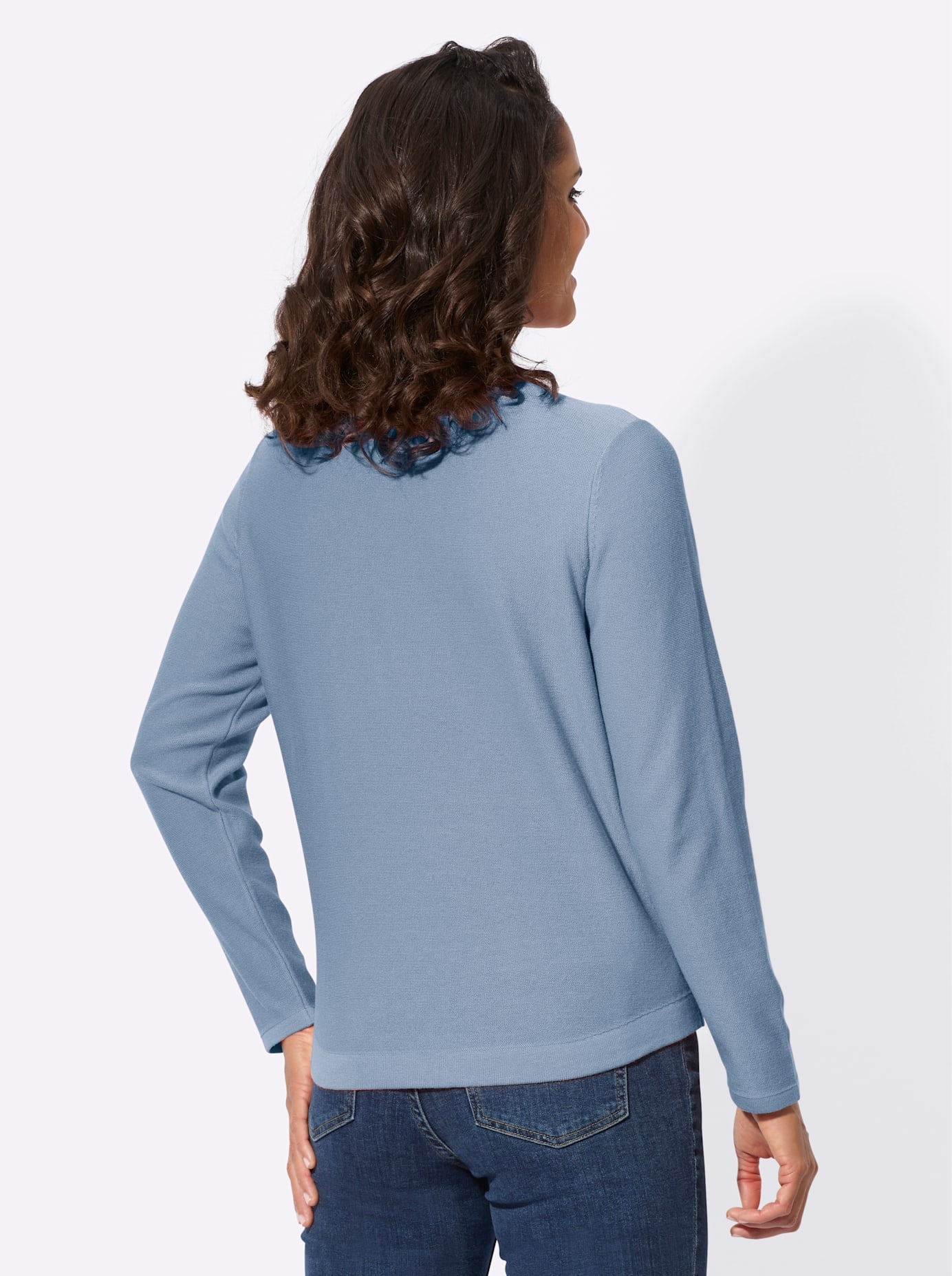 Casual Looks V-Ausschnitt-Pullover "V-Pullover" günstig online kaufen
