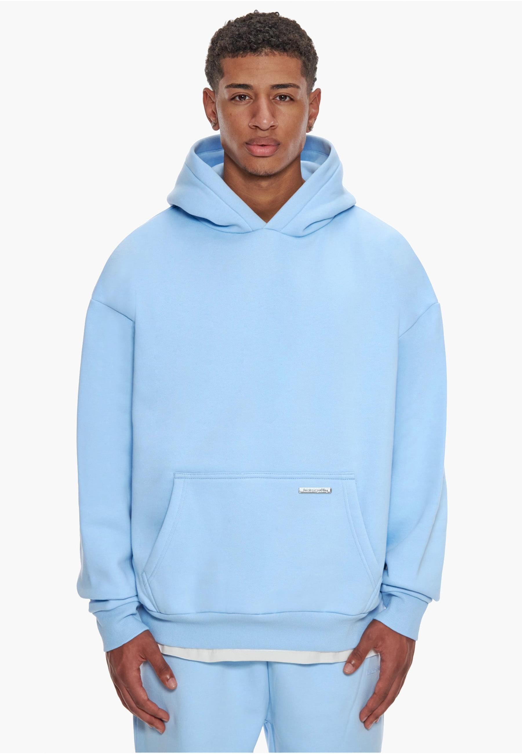 Dropsize Kapuzensweatshirt »Dropsize Herren Super Heavy Blank Hoodie«, (1 tlg.)