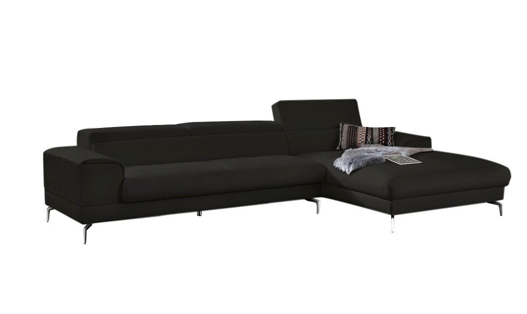 W.SCHILLIG Ecksofa "piedroo, Designsofa mit tollem Sitzkomfort, elegant und günstig online kaufen
