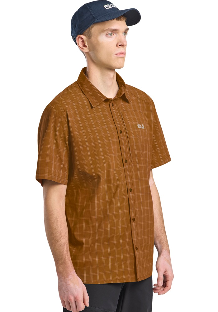 Jack Wolfskin Funktionshemd »NORBO S/S SHIRT M«