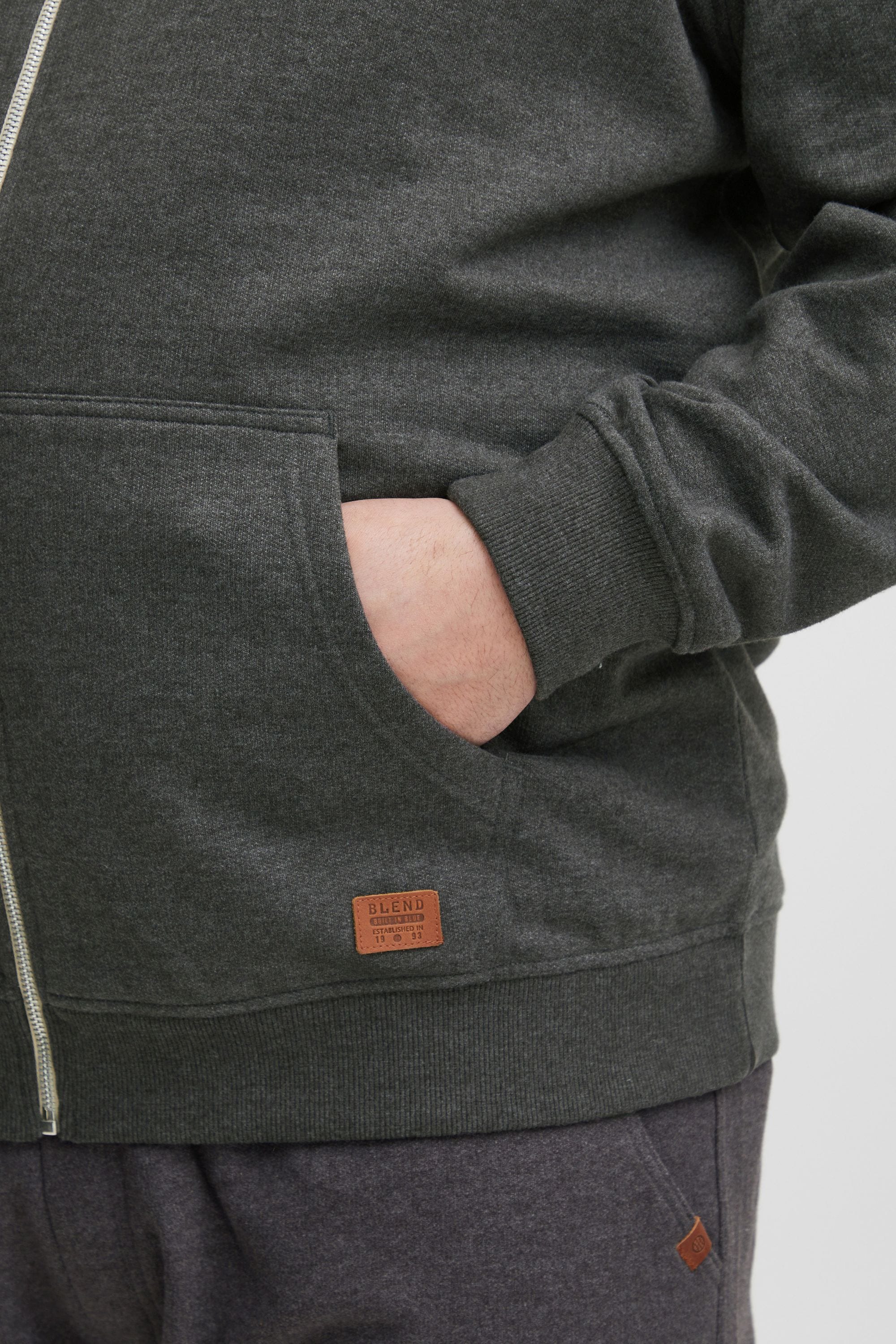 Blend Kapuzensweatjacke »Kapuzensweatjacke BHBHulker«