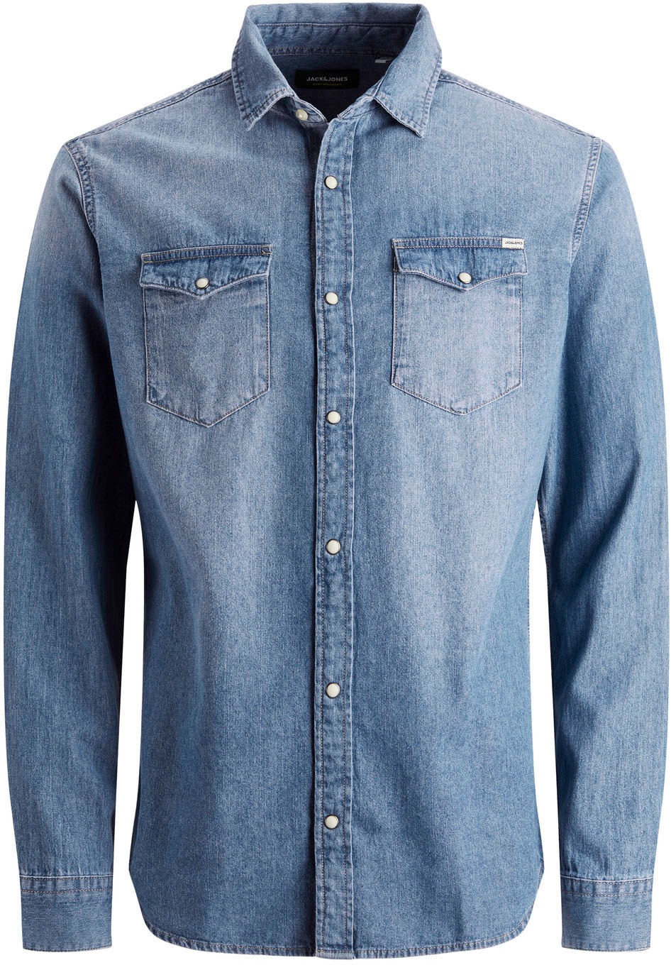 Jack & Jones Jjeshridan Shirt Long Sleeve Blue 3