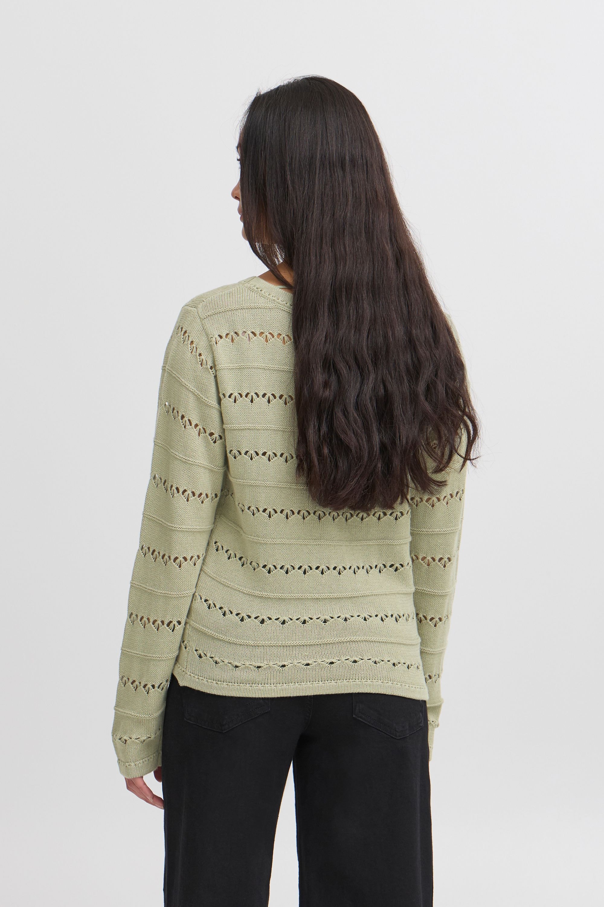 Ichi Strickpullover »Strickpullover IHLALUHA«