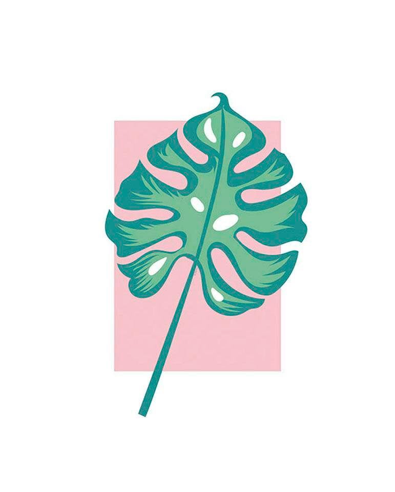 Komar Paveikslas »Minnie Mouse Leaf« Disney ...