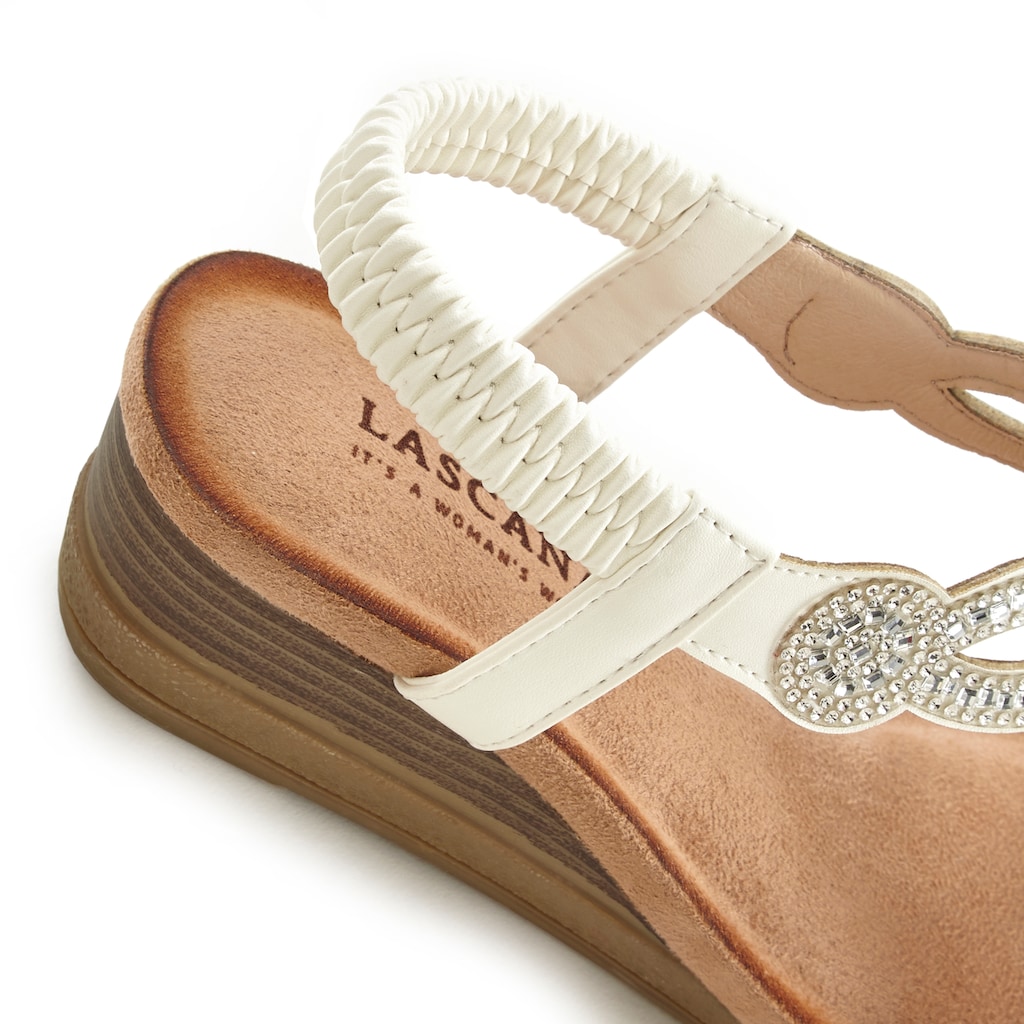 LASCANA Sandale »Sandalette, Sommerschuh«