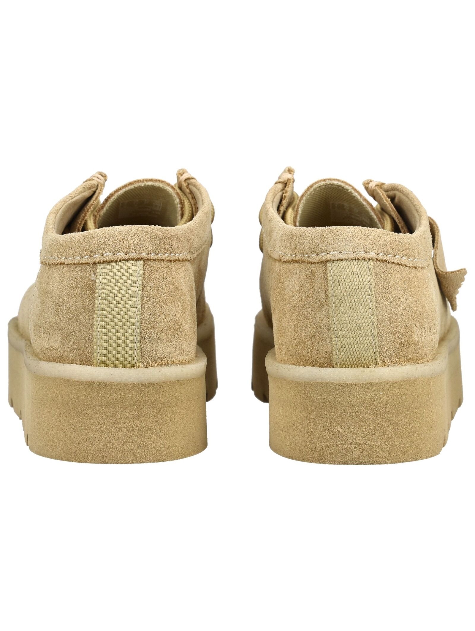 Clarks Schnürschuh »Clarks Halbschuhe Veloursleder«
