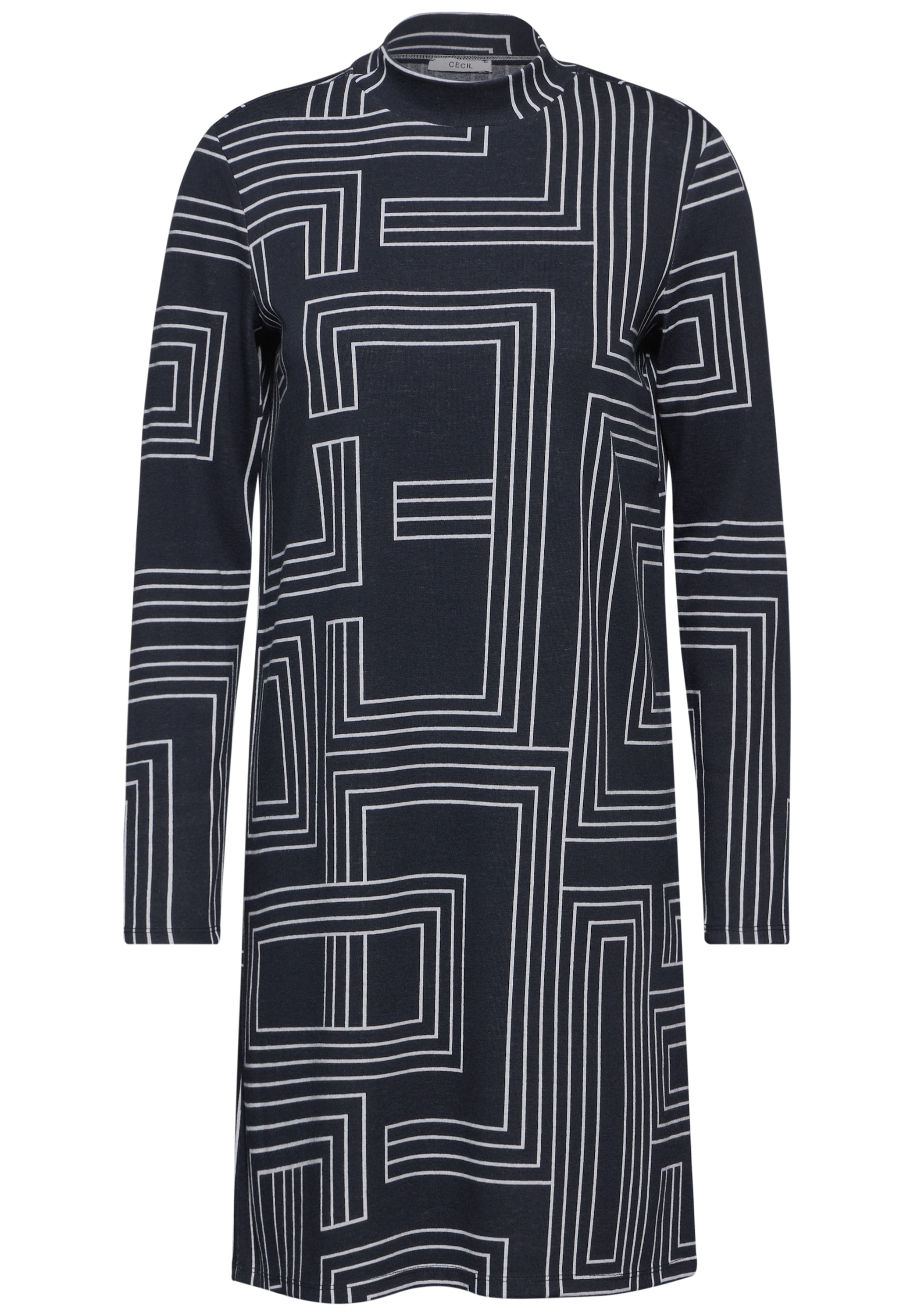 Cecil Sommerkleid, mit grafischem Muster
