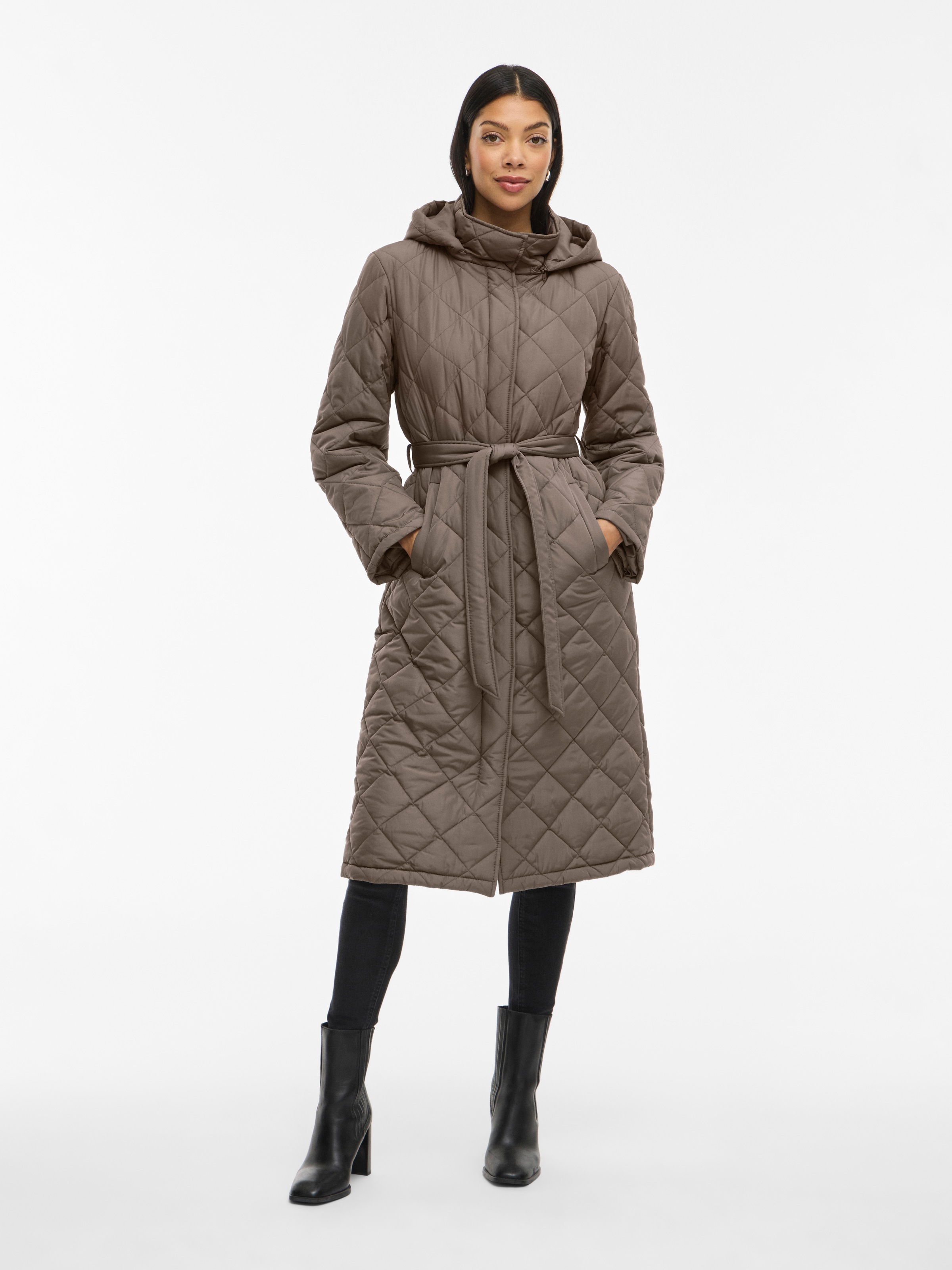 Thumbnail - Vila Steppmantel "VIKANTE QUILTED L/S COAT - NOOS"