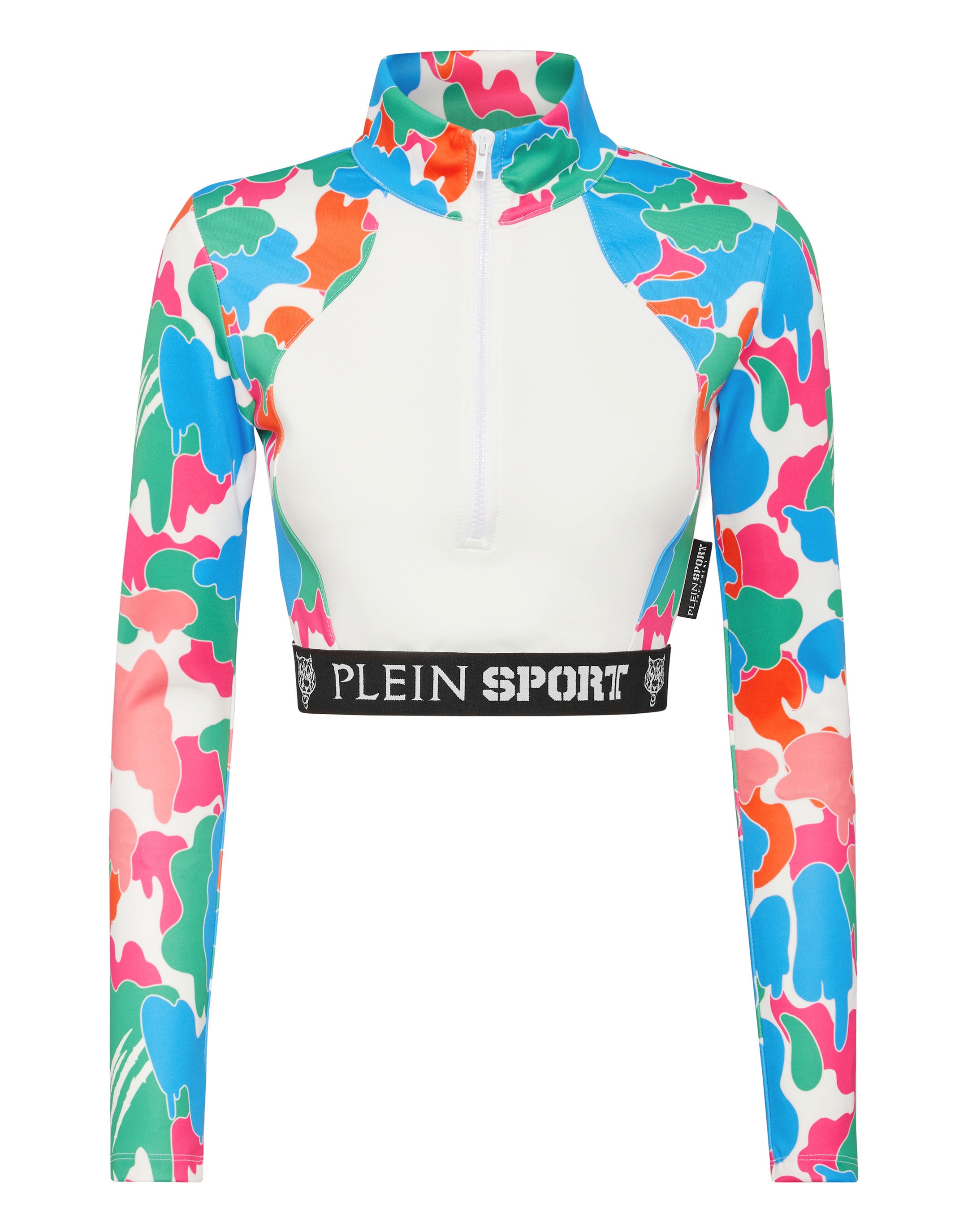 PLEIN SPORT Lauftop »Camouflage«
