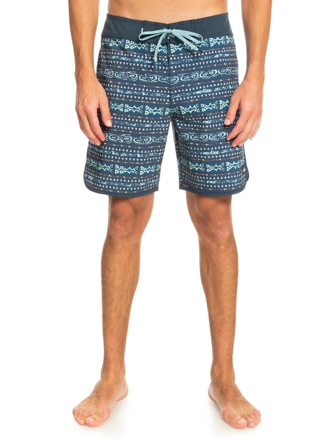 Quiksilver Boardshorts "Surfsilk Scallop 18"" günstig online kaufen