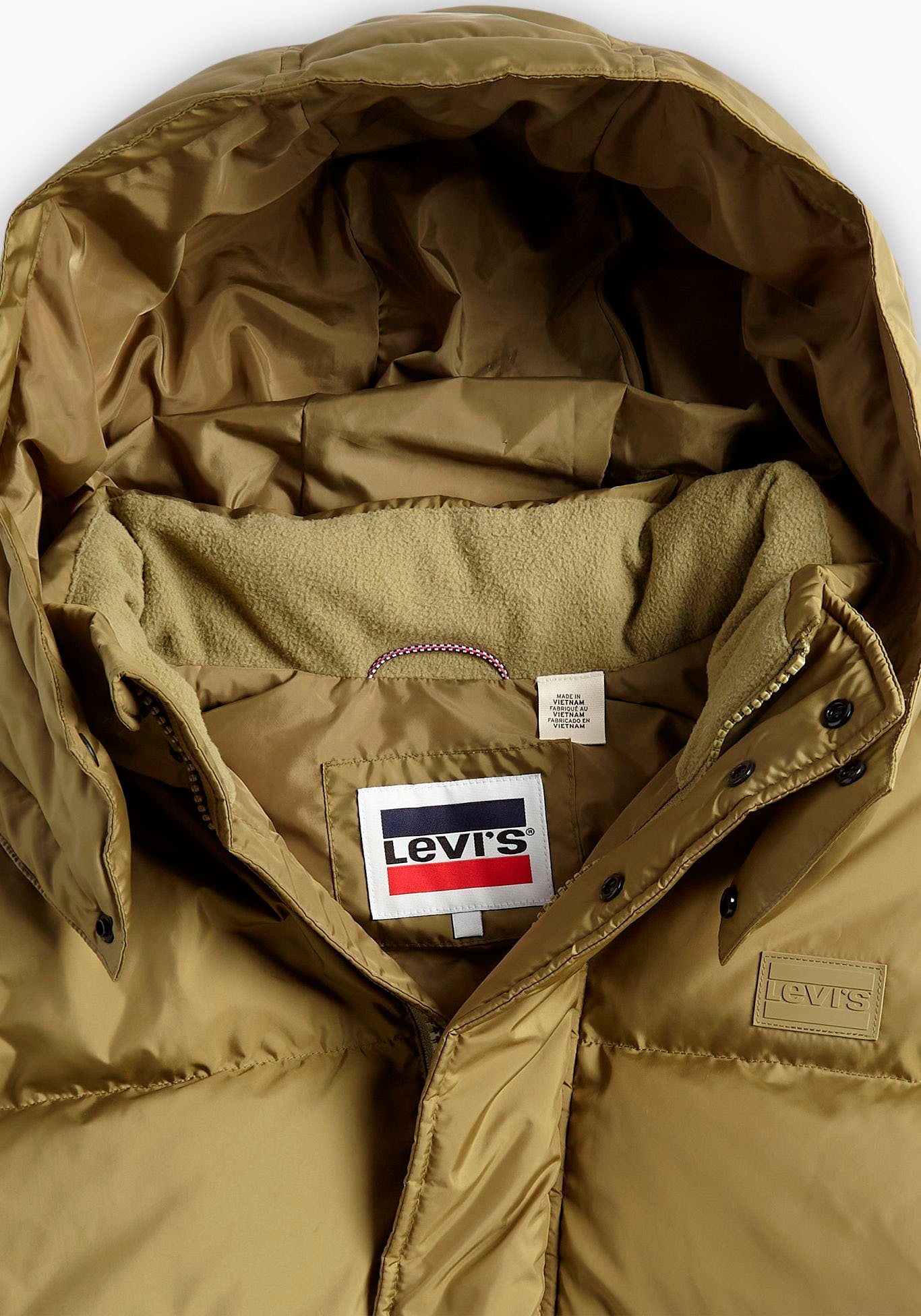 Levi's® Steppjacke »LV Jacke LAUREL SHORT PUFFER«, mit Kapuze