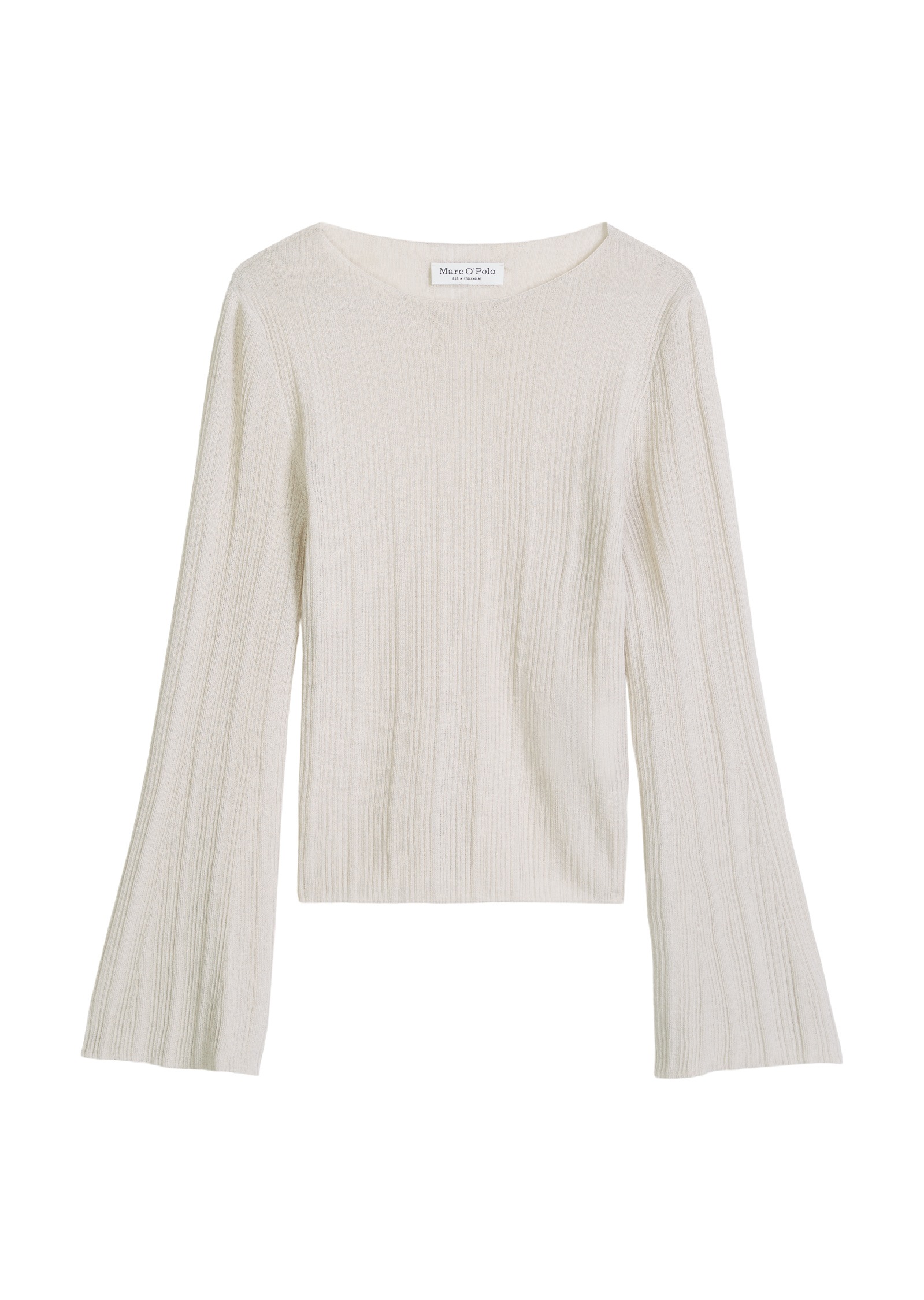 Marc O'Polo Strickpullover »aus edlem Viskose-Leinen-Mix«