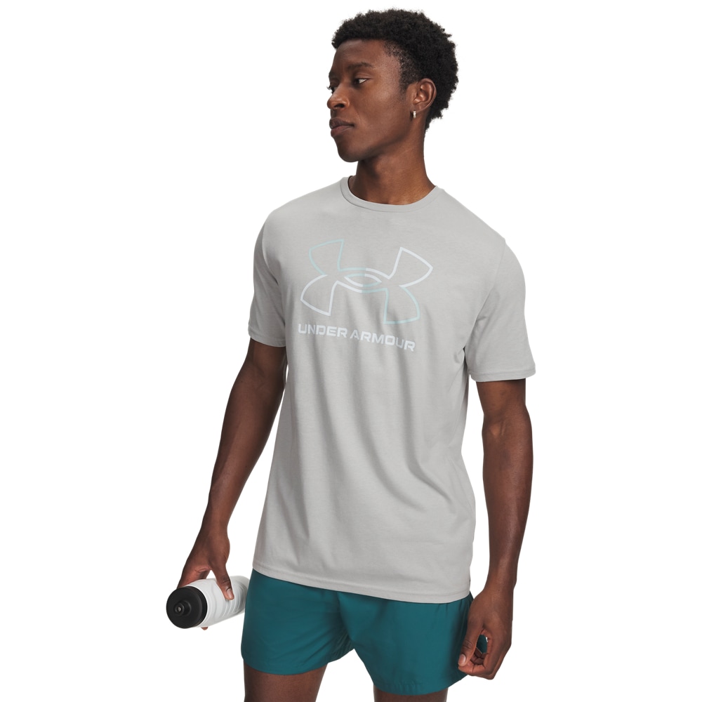 Under Armour T-Shirt "UA GL FOUNDATION UPDATE SS" mit eingefasster Kante am Rundhalsausschnitt, pflegeleicht