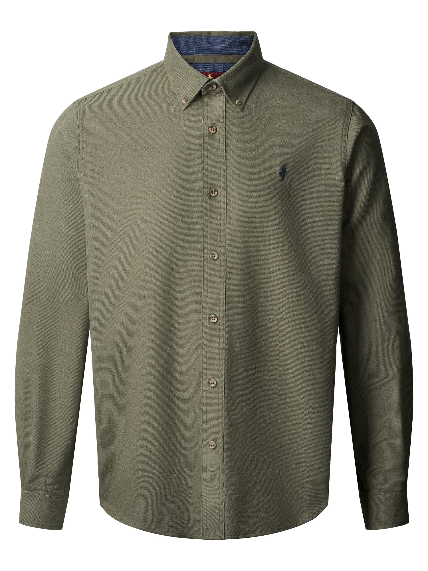 MCS Langarmhemd "MCS Shirt MCTom" günstig online kaufen