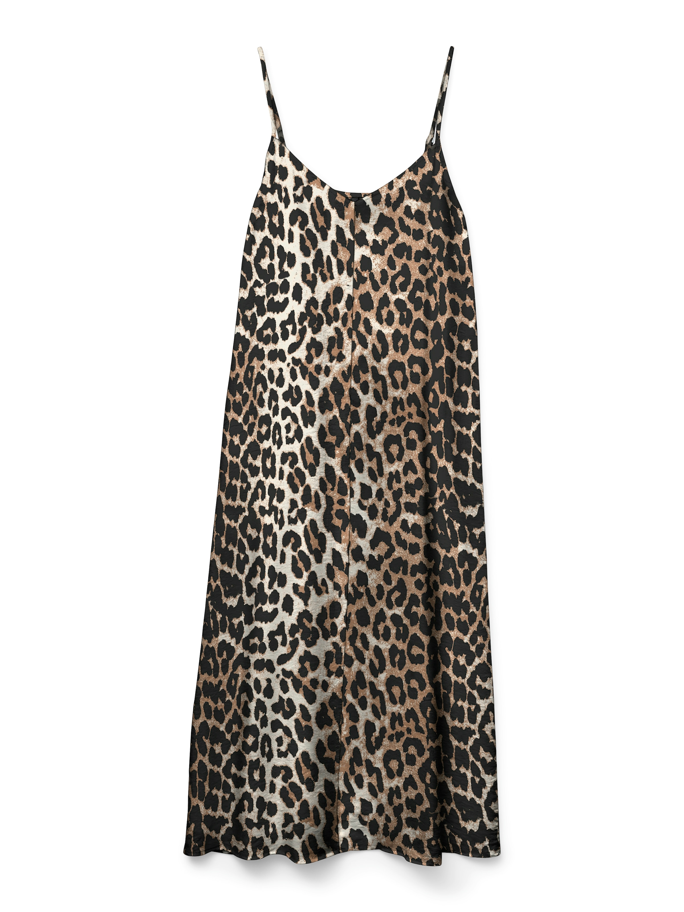 Vero Moda Spaghettikleid »VMJOSIE CALF SINGLET DRESS WVN GA NOOS«