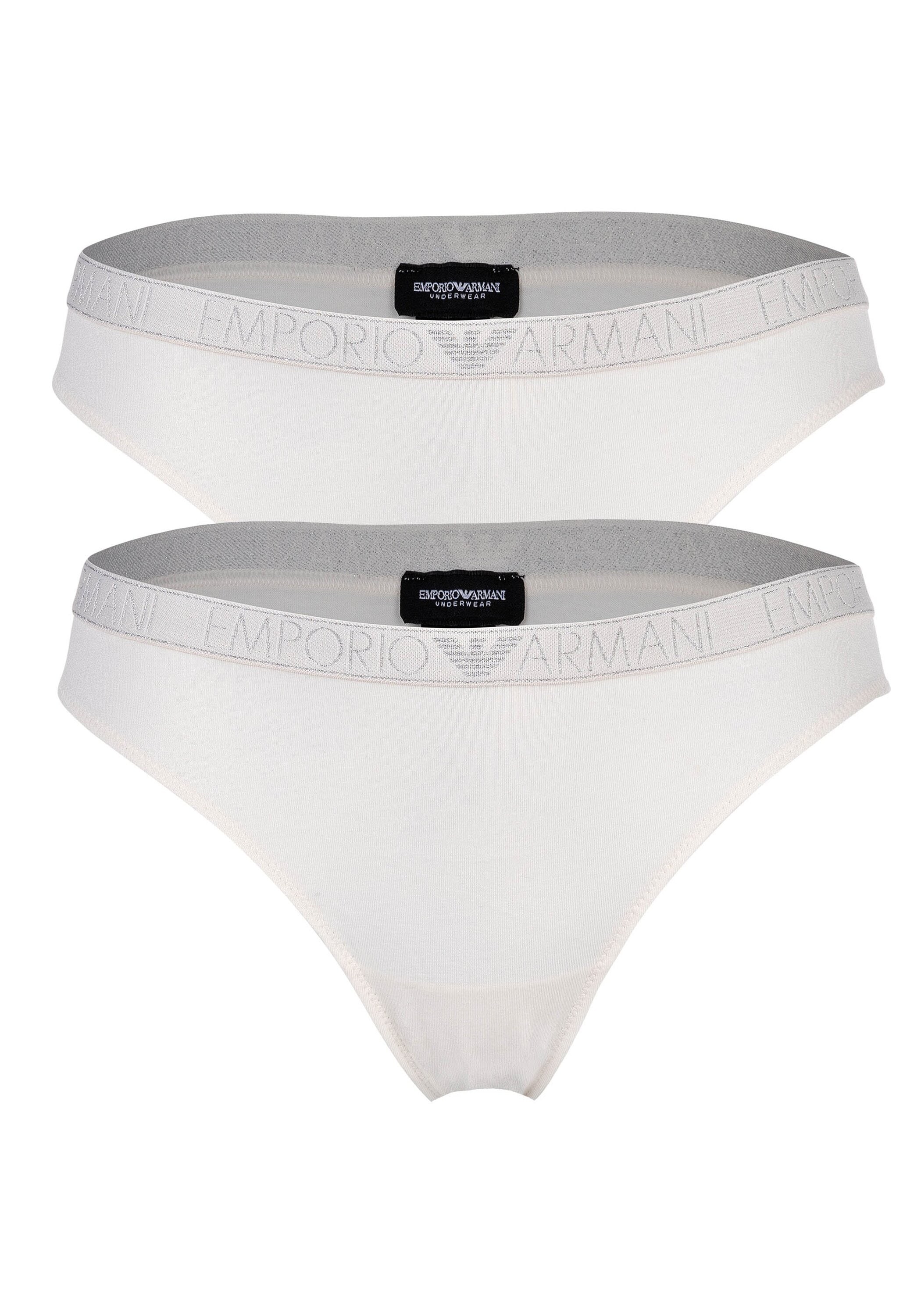 Emporio Armani Slip "Slip 2er Pack" günstig online kaufen