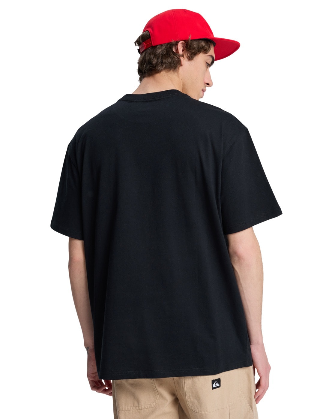 Quiksilver Dna Clicker T-Shirt Black/XL 4