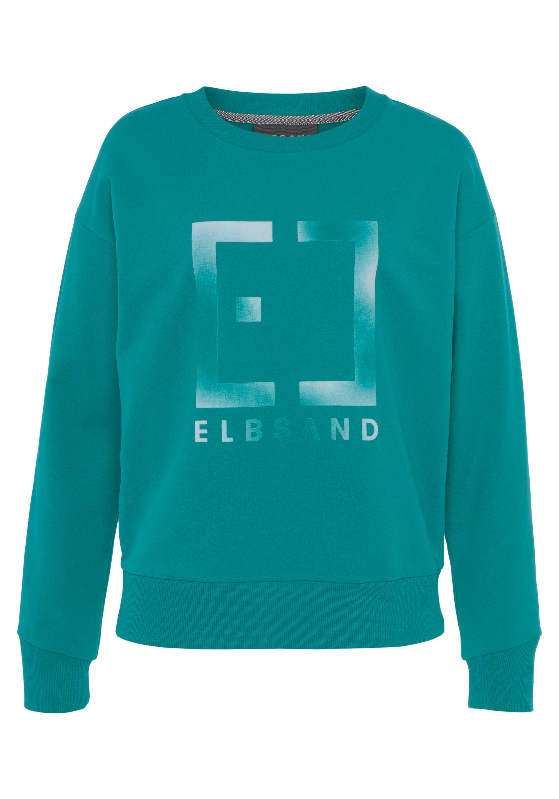 Elbsand Sweatshirt »Fionni«, mit großem Logoprint, sportlich-casual