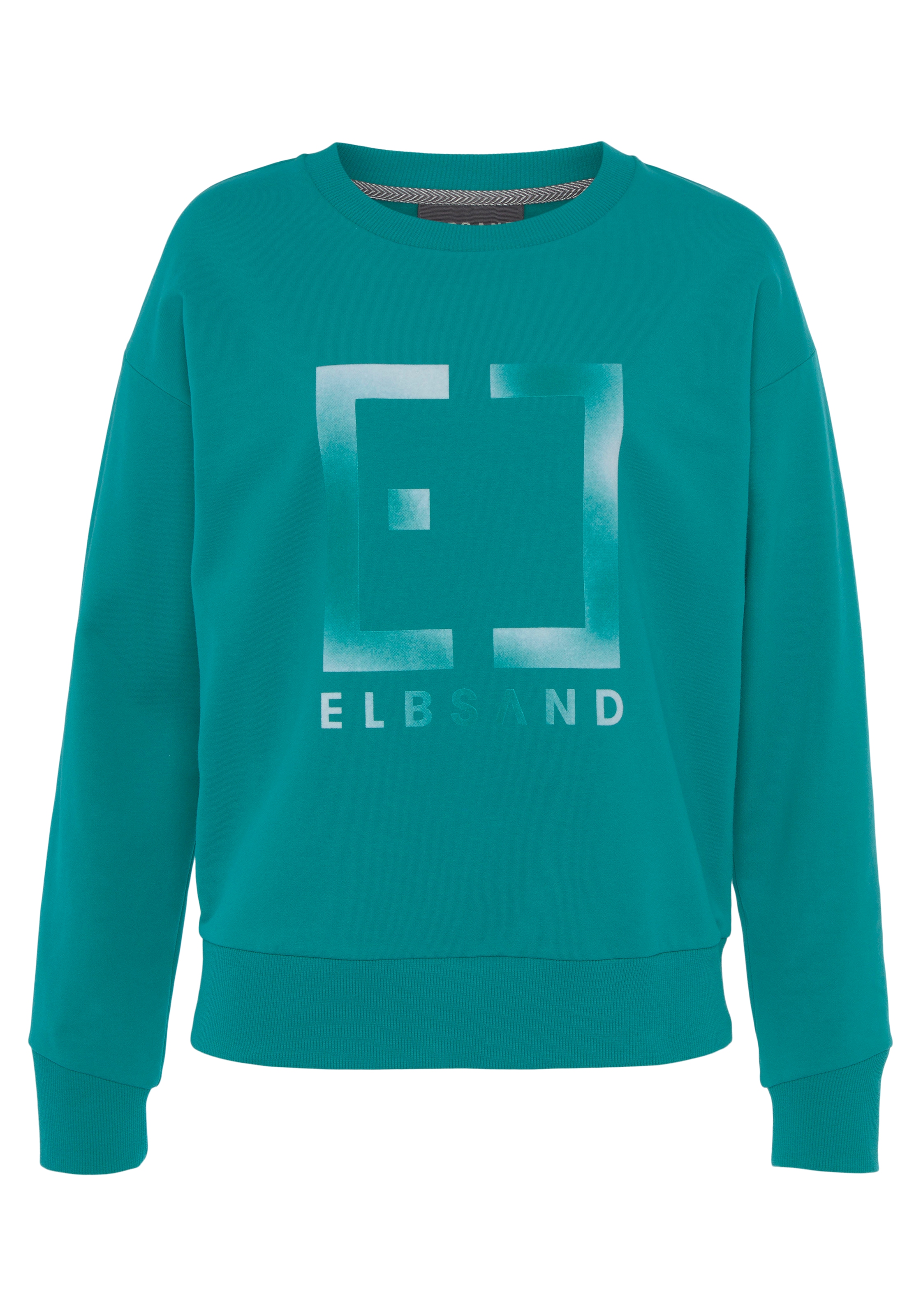 Elbsand Sweatshirt "Fionni", mit großem Logoprint, sportlich-casual günstig online kaufen