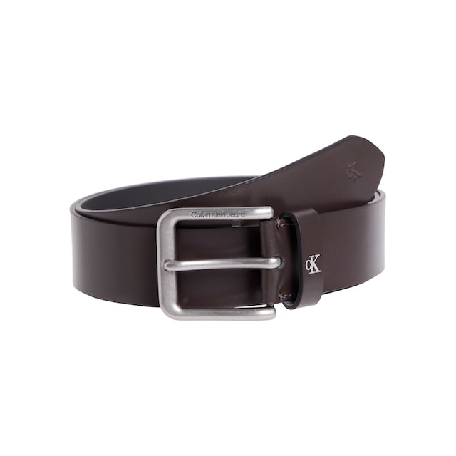 Calvin Klein Jeans Ledergürtel »ROUNDED CLASSIC BELT 38MM« bestellen | BAUR