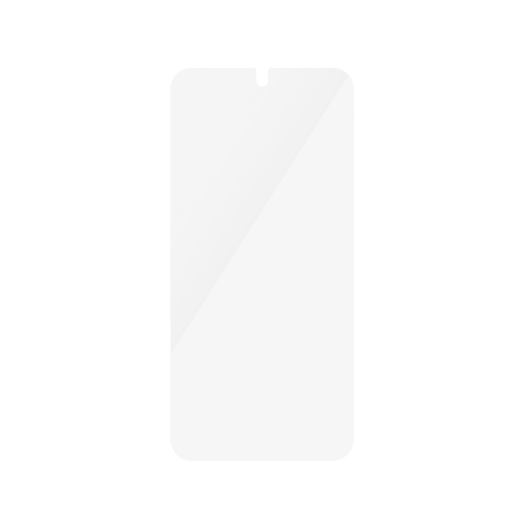 PanzerGlass Displayschutzglas »Re:Fresh Ultra Wide Fit Privacy Screen Protector«, für Samsung Galaxy A55 5G, Displayschutzfolie Displayschutz kratz-& stoßfest, kristallklar